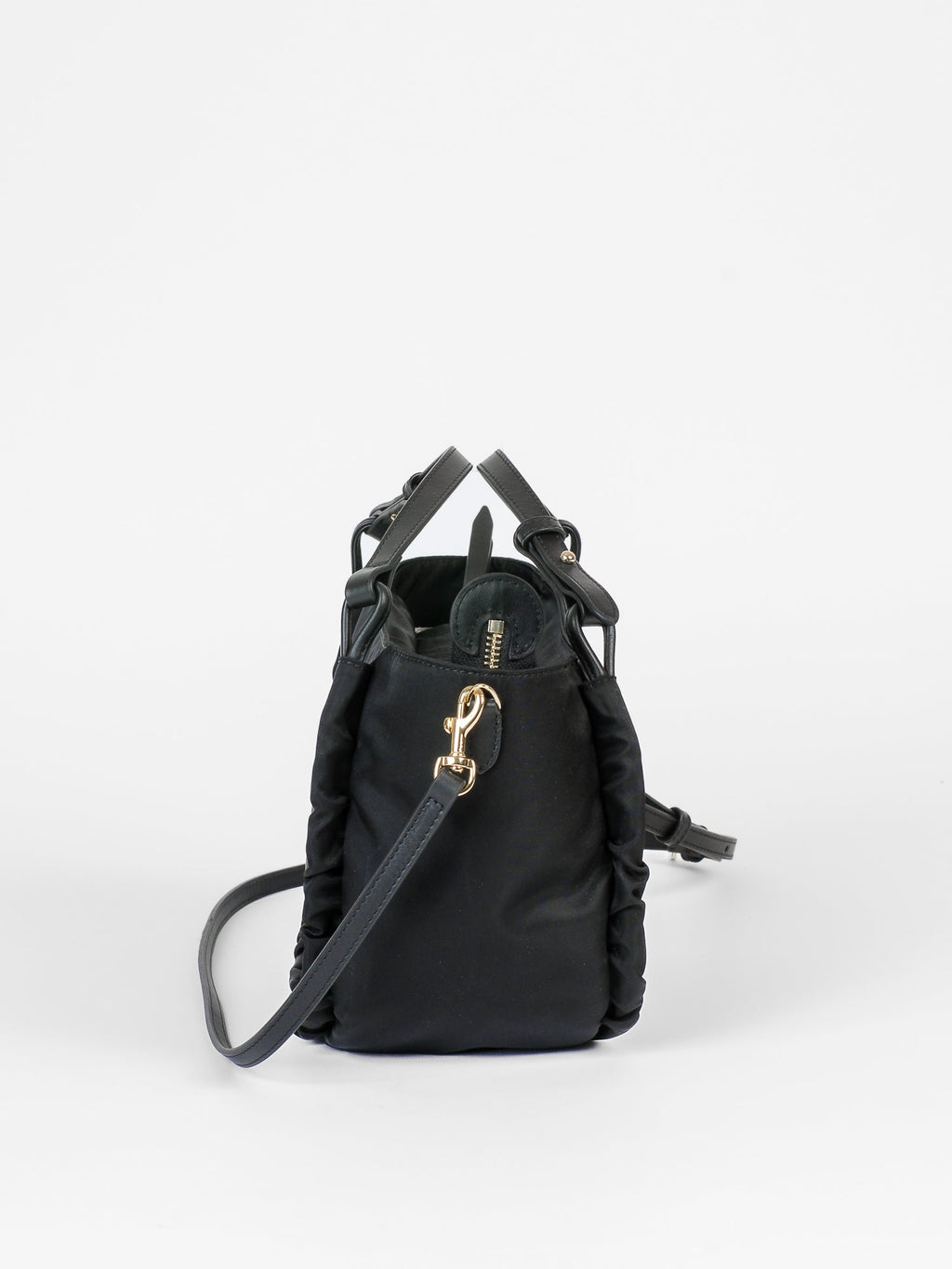 Avalon sac nylon satiné - Noir