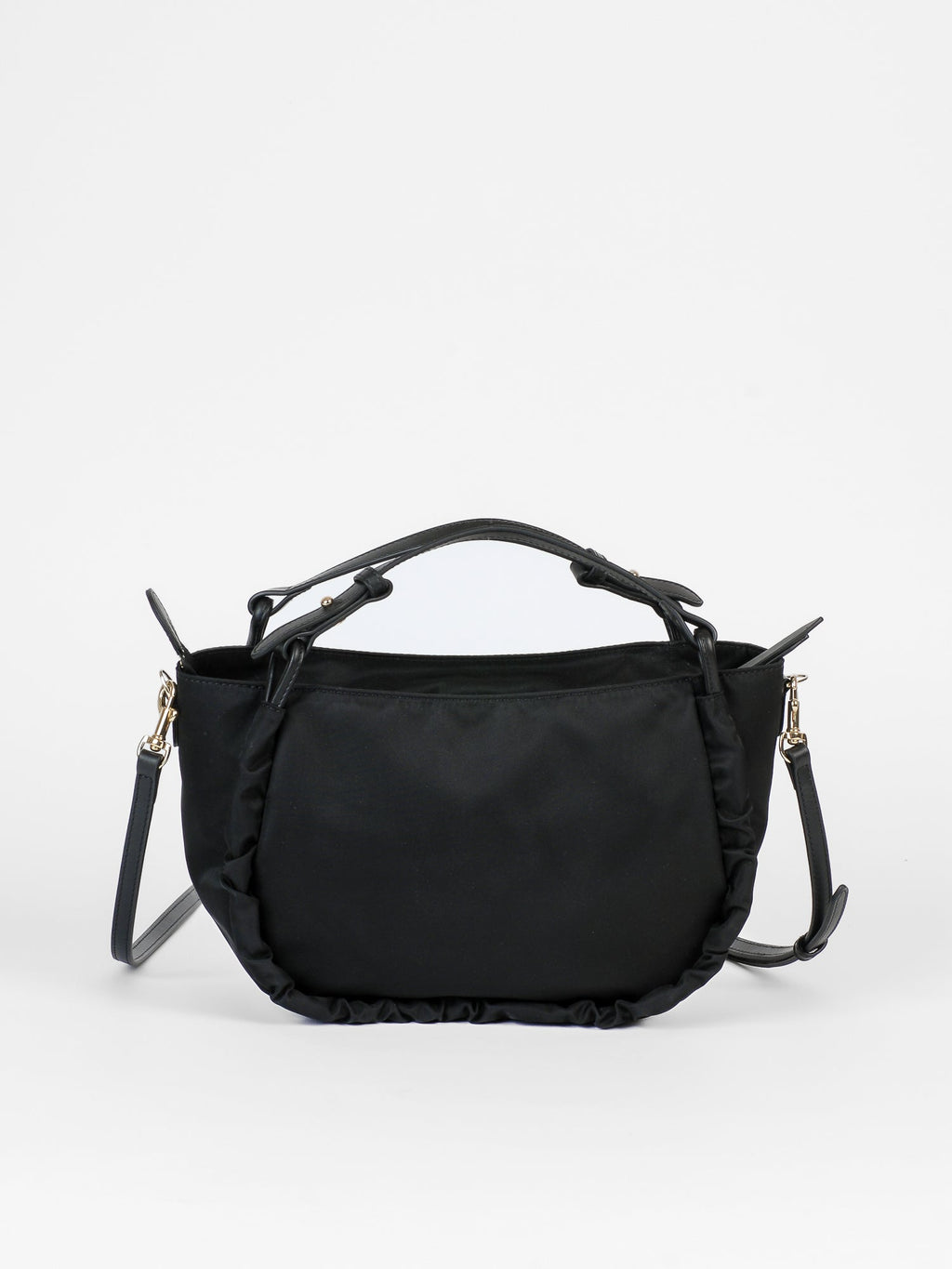 Avalon sac nylon satiné - Noir