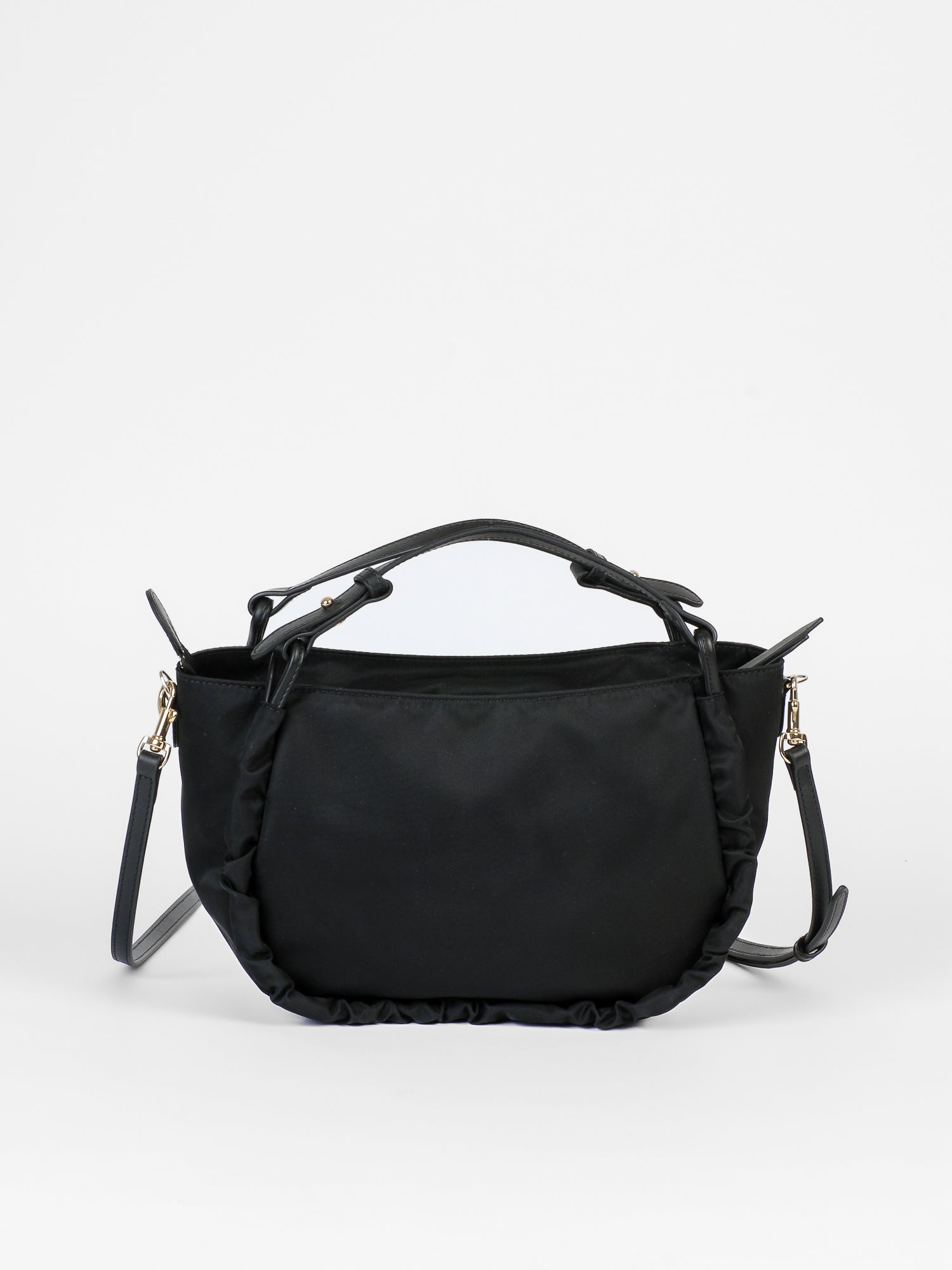 Avalon sac nylon satiné - Noir