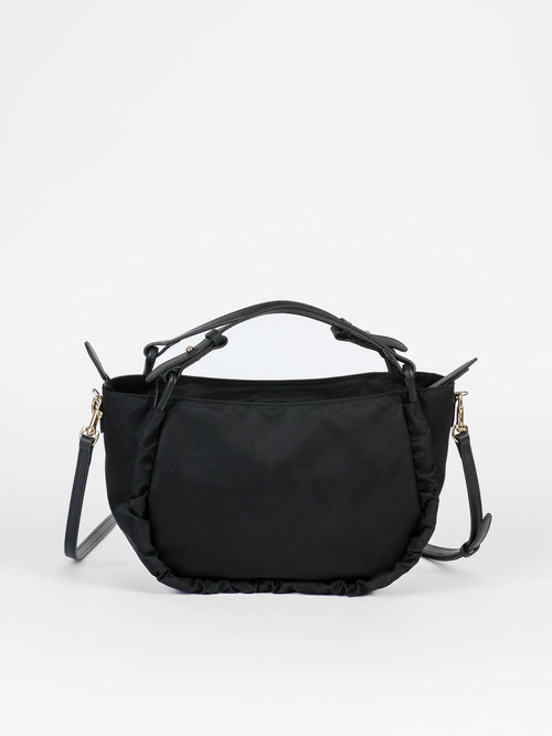 Avalon sac nylon satiné - Noir
