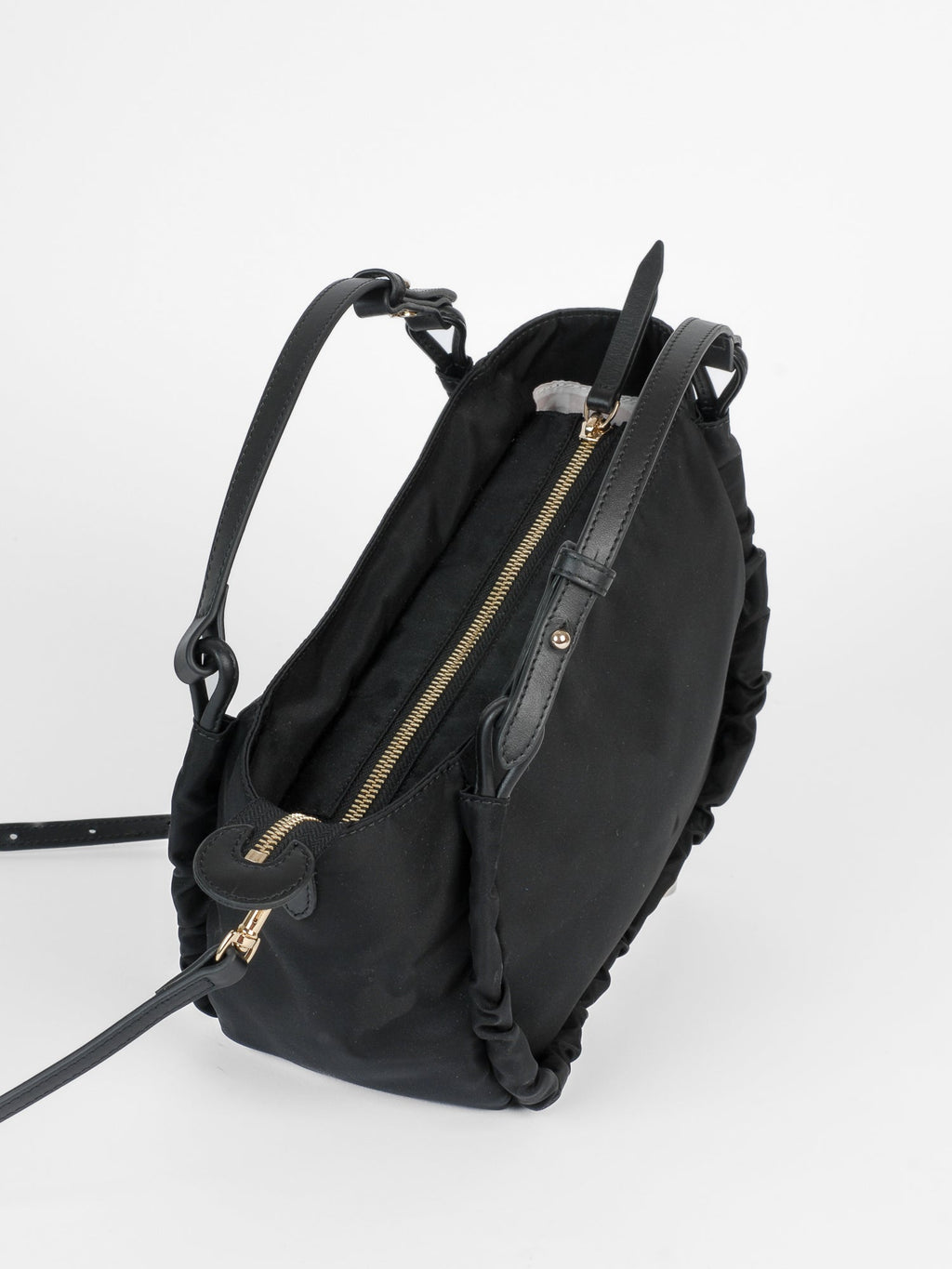 Avalon sac nylon satiné - Noir