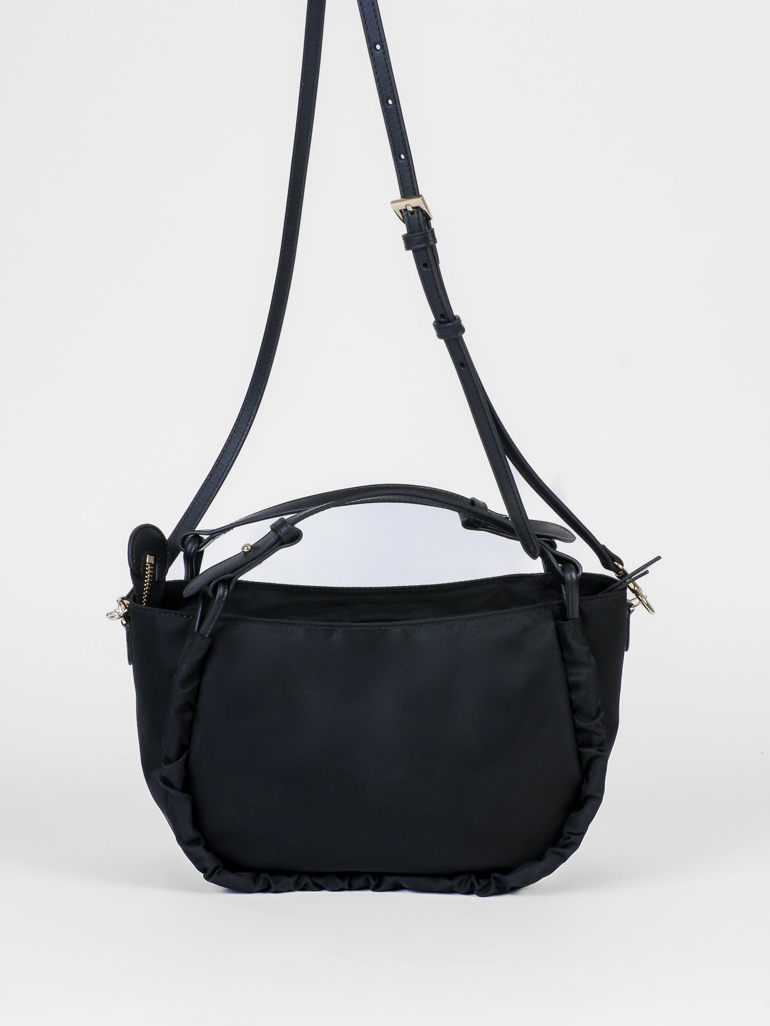 Avalon sac nylon satiné - Noir