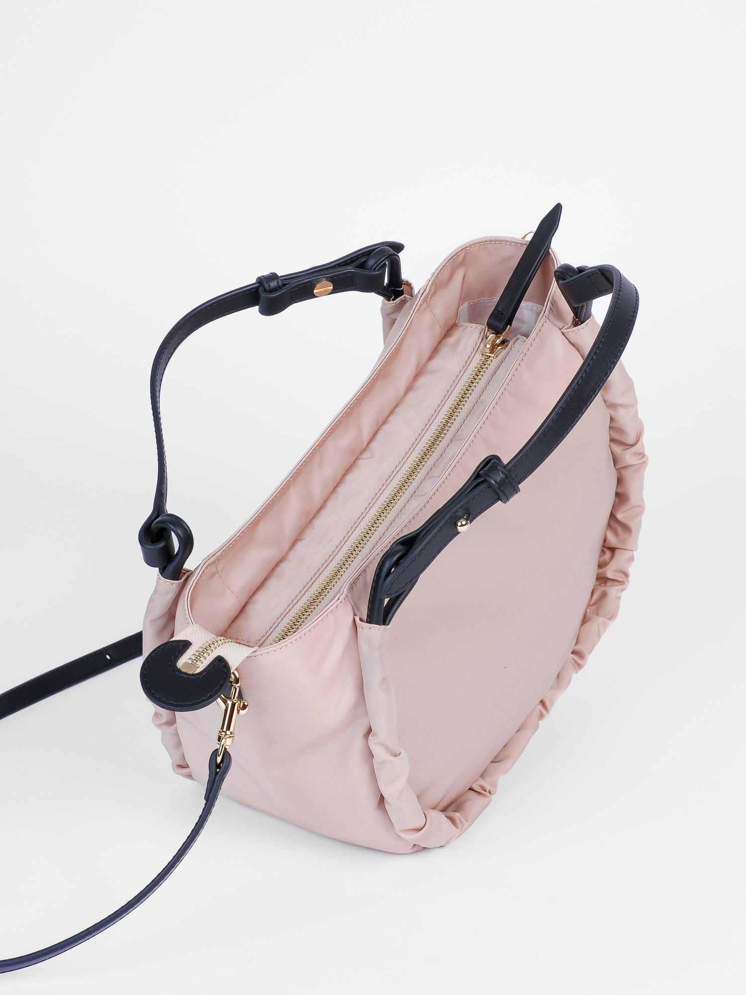 Avalon sac nylon satiné - Ortensia