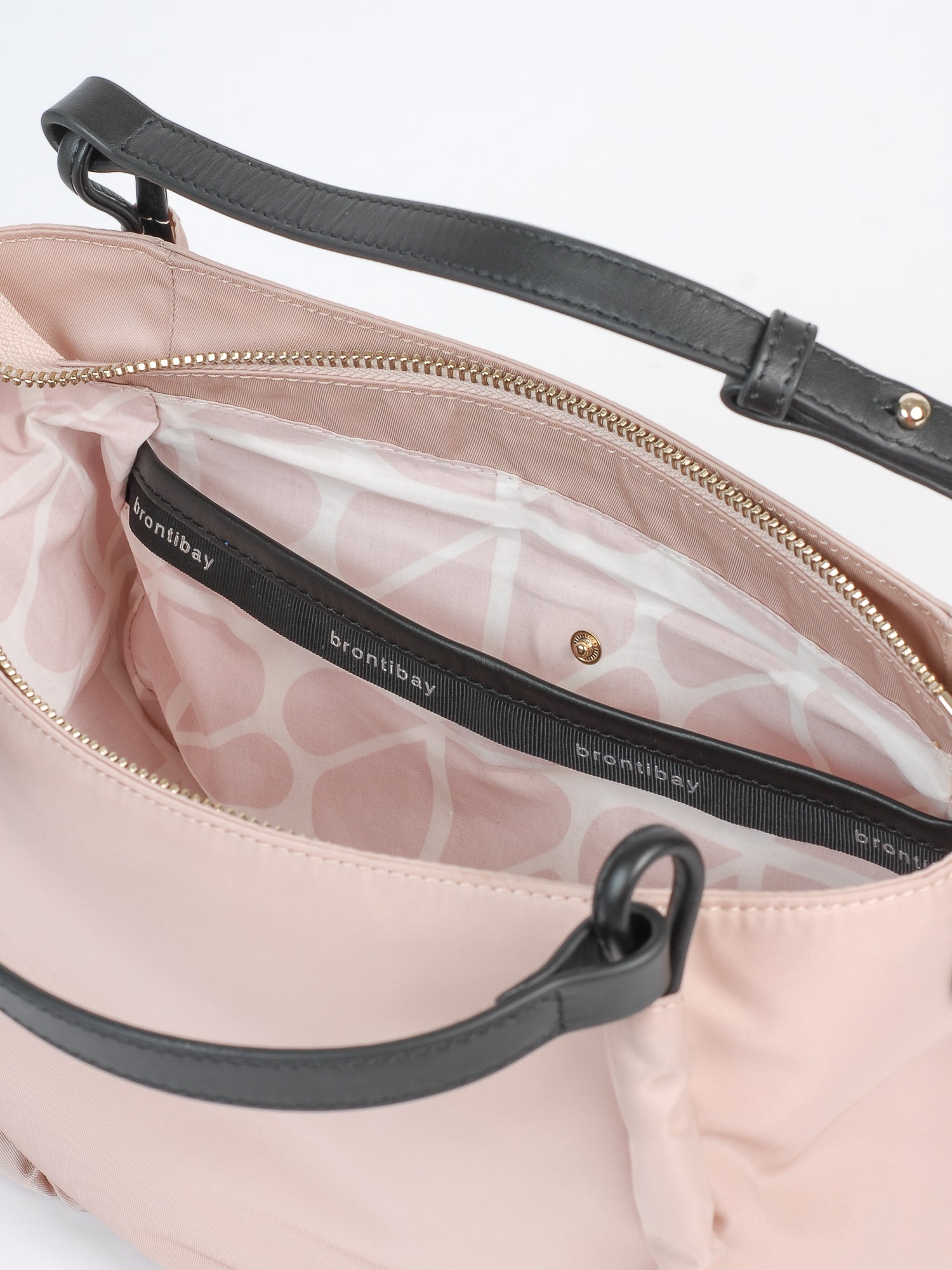 Avalon sac nylon satiné - Ortensia