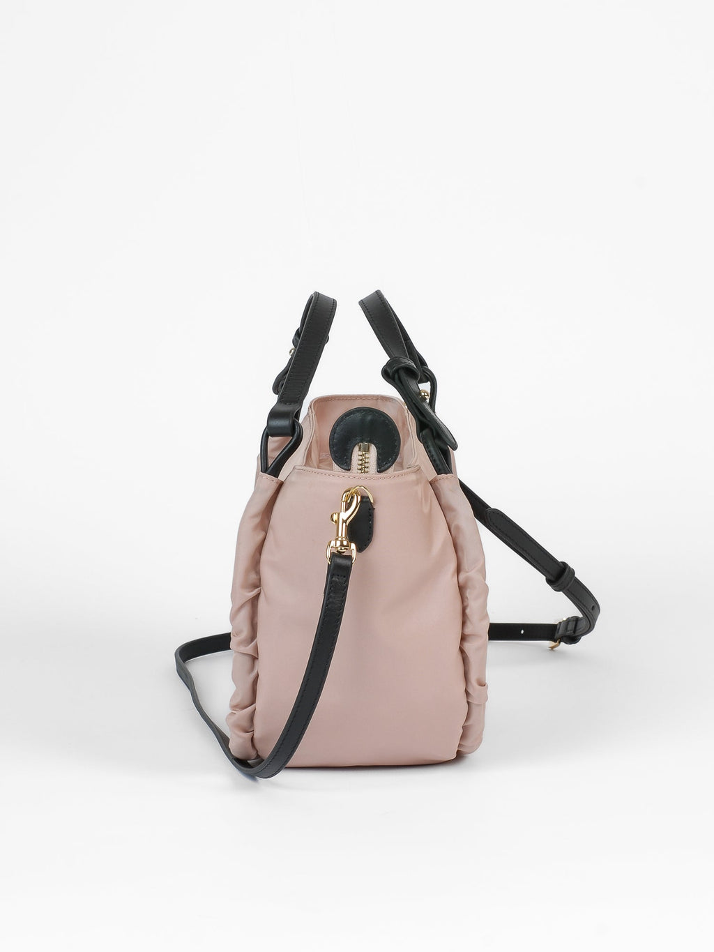 Avalon sac nylon satiné - Ortensia
