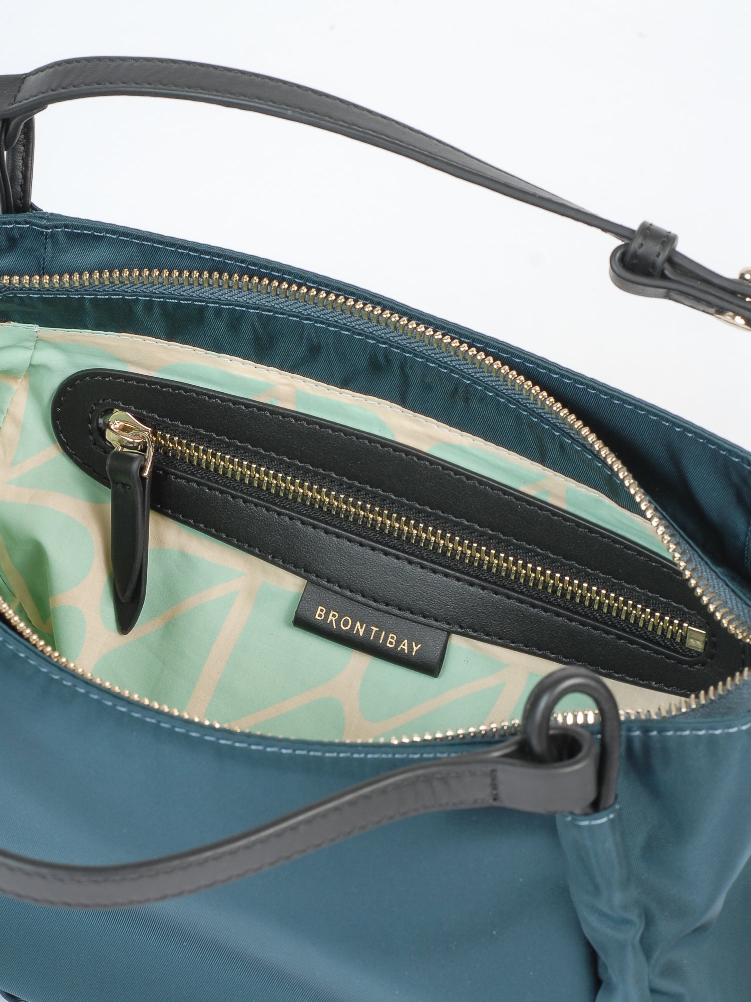 Avalon sac nylon satiné - Teal