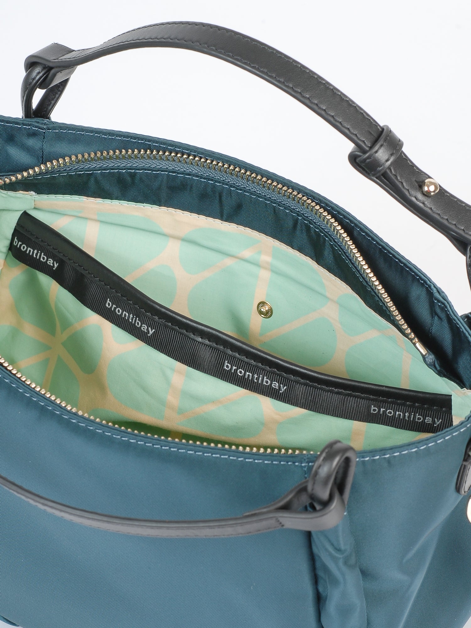 Avalon sac nylon satiné - Teal