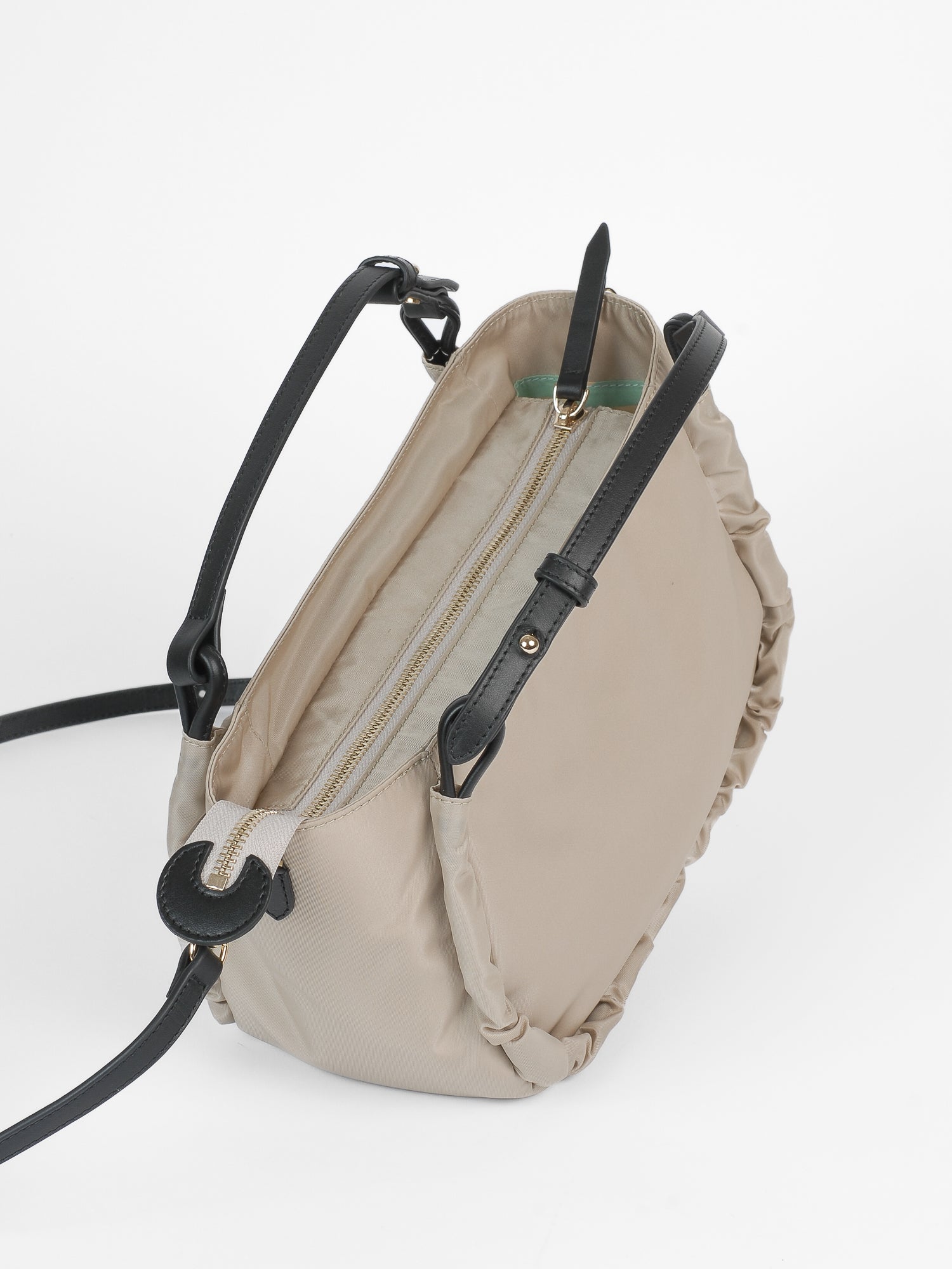 Avalon sac nylon satiné - Tuscan Beige