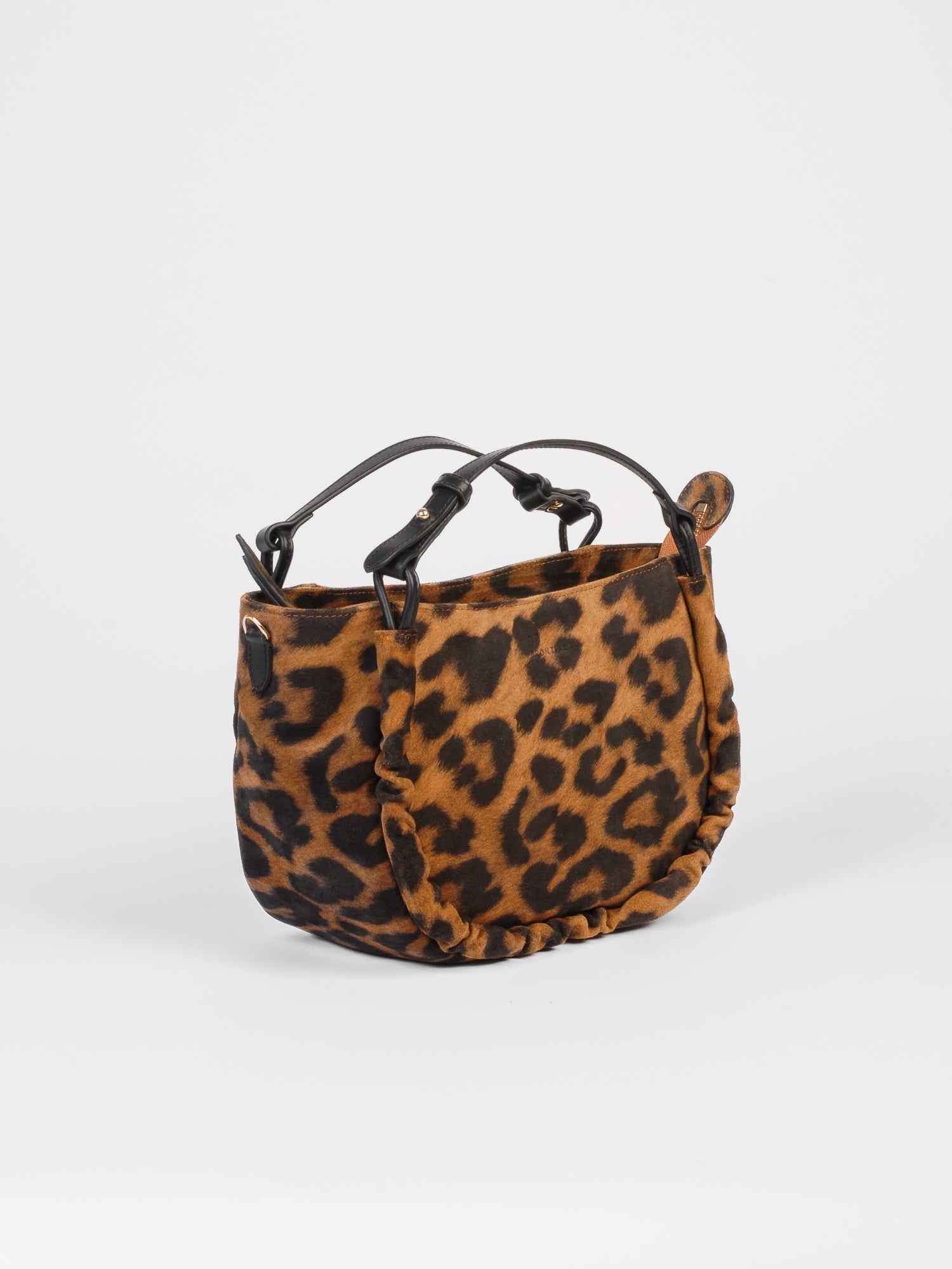 Avalon sac daim - Leopard