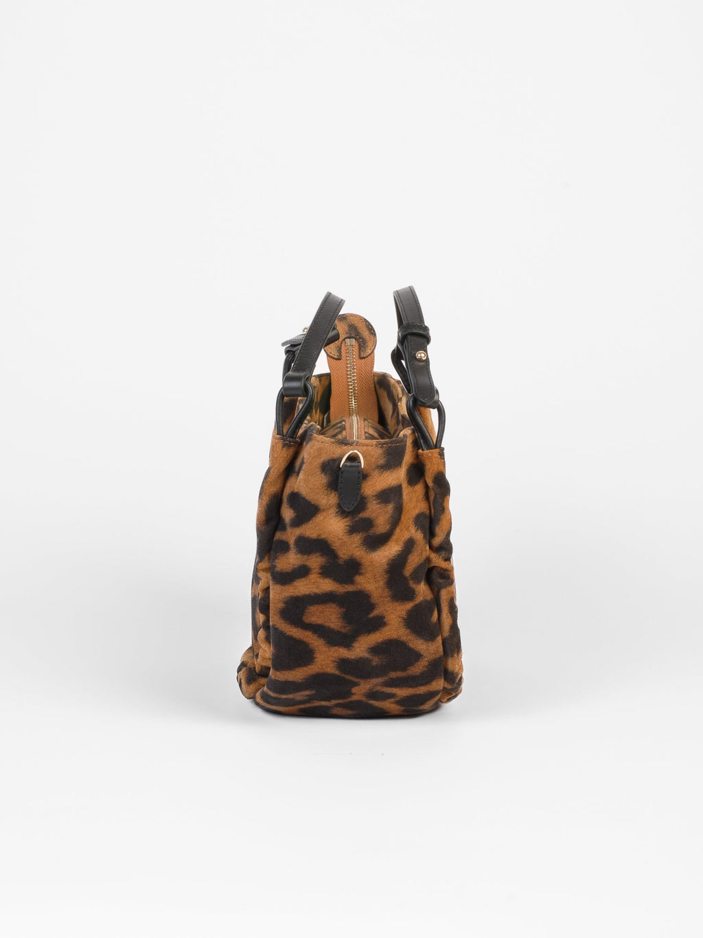 Avalon sac daim - Leopard
