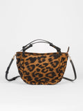 Avalon sac daim - Leopard