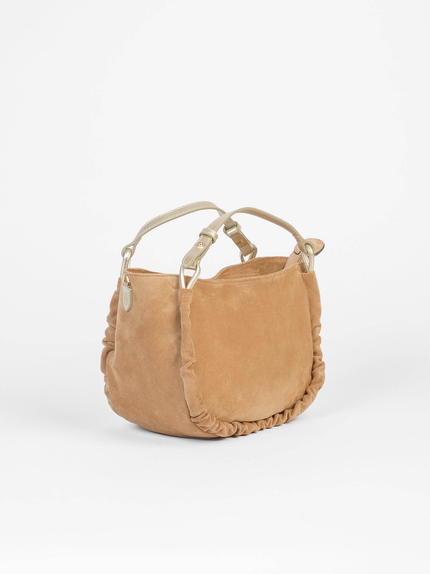 Avalon sac daim - Tobacco