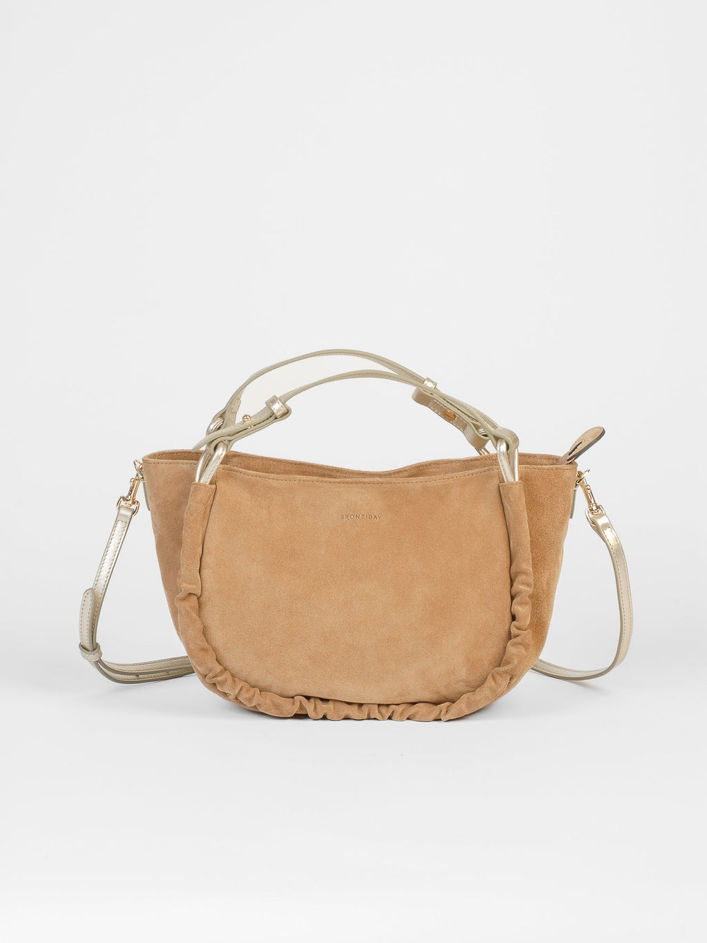 Avalon sac daim - Tobacco