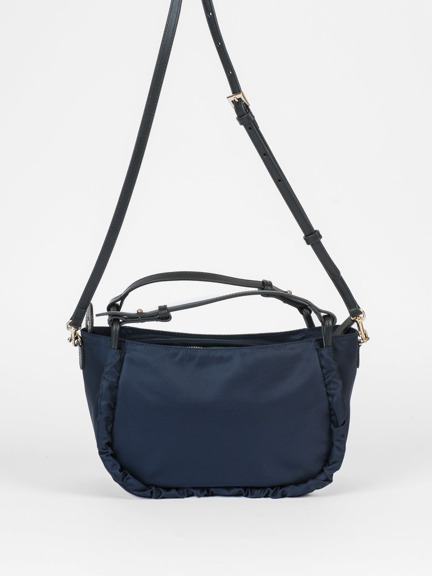 Avalon sac nylon satiné - Marine