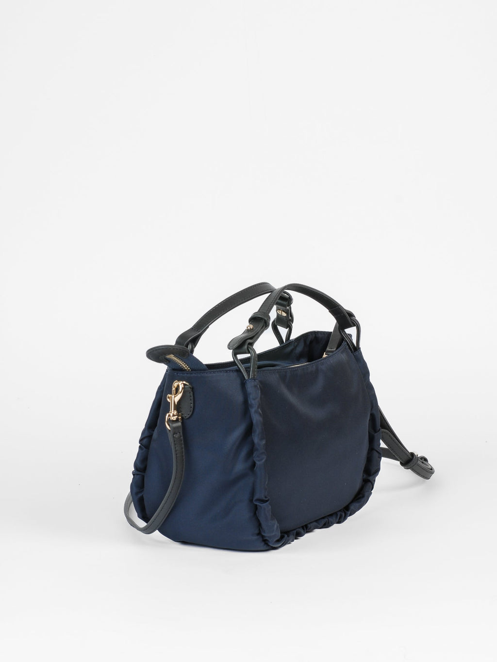 Avalon sac nylon satiné - Marine