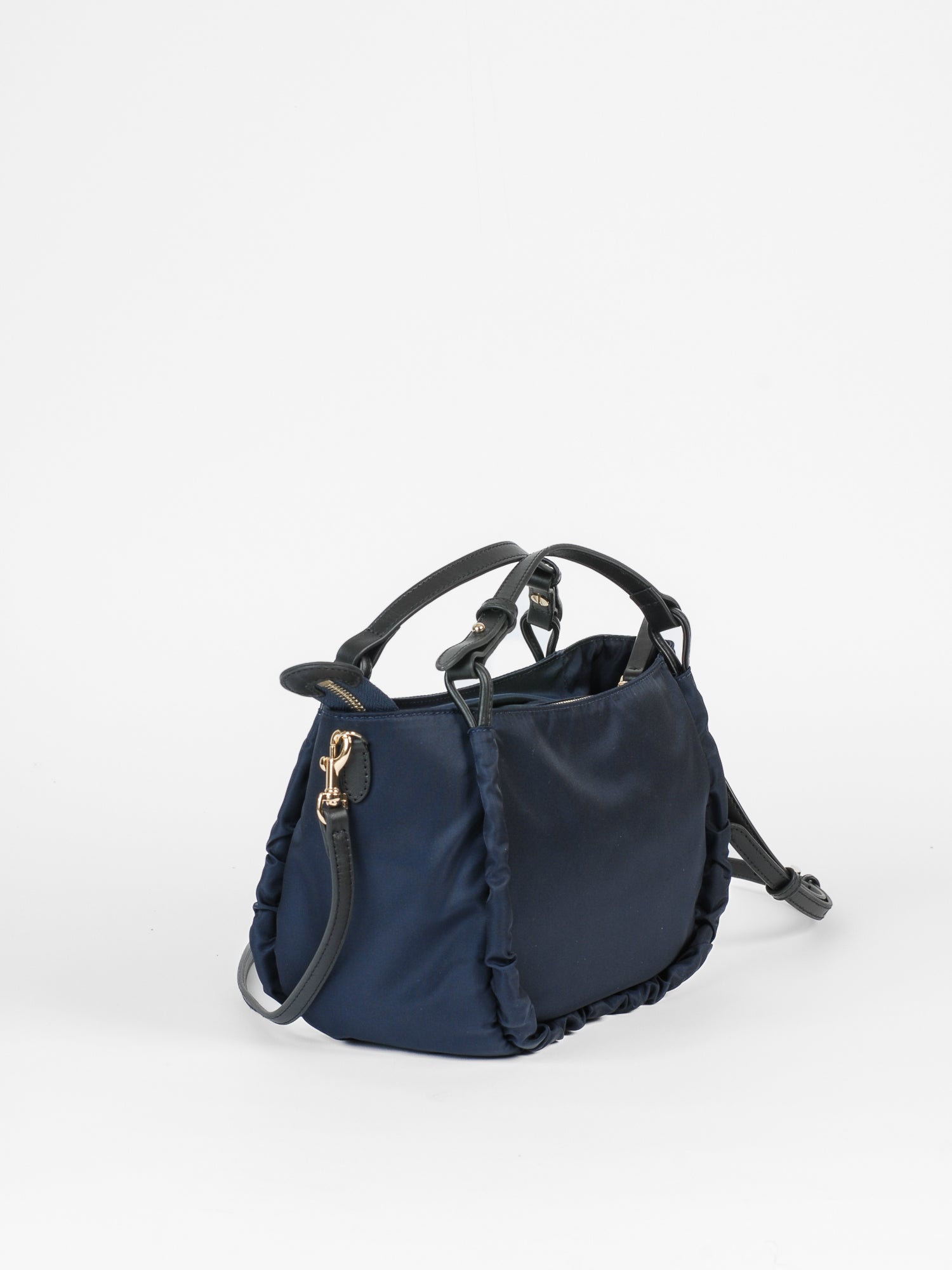 Avalon sac nylon satiné - Marine