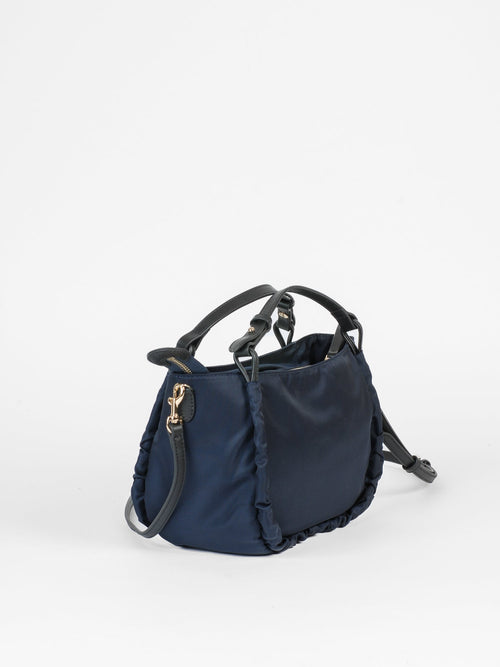 Avalon sac nylon satiné - Marine