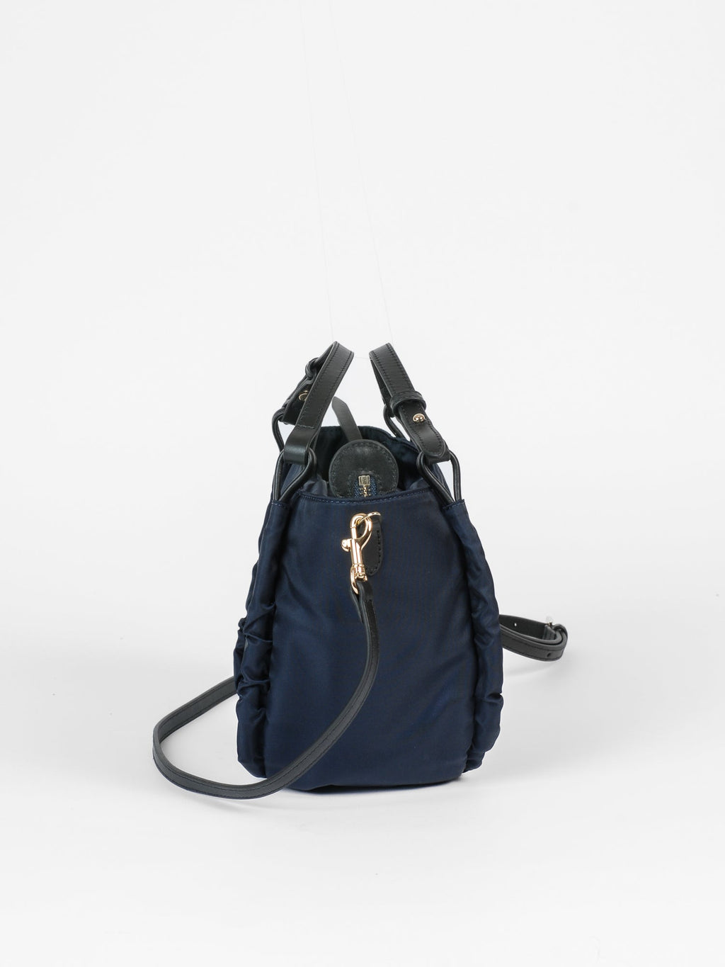 Avalon sac nylon satiné - Marine