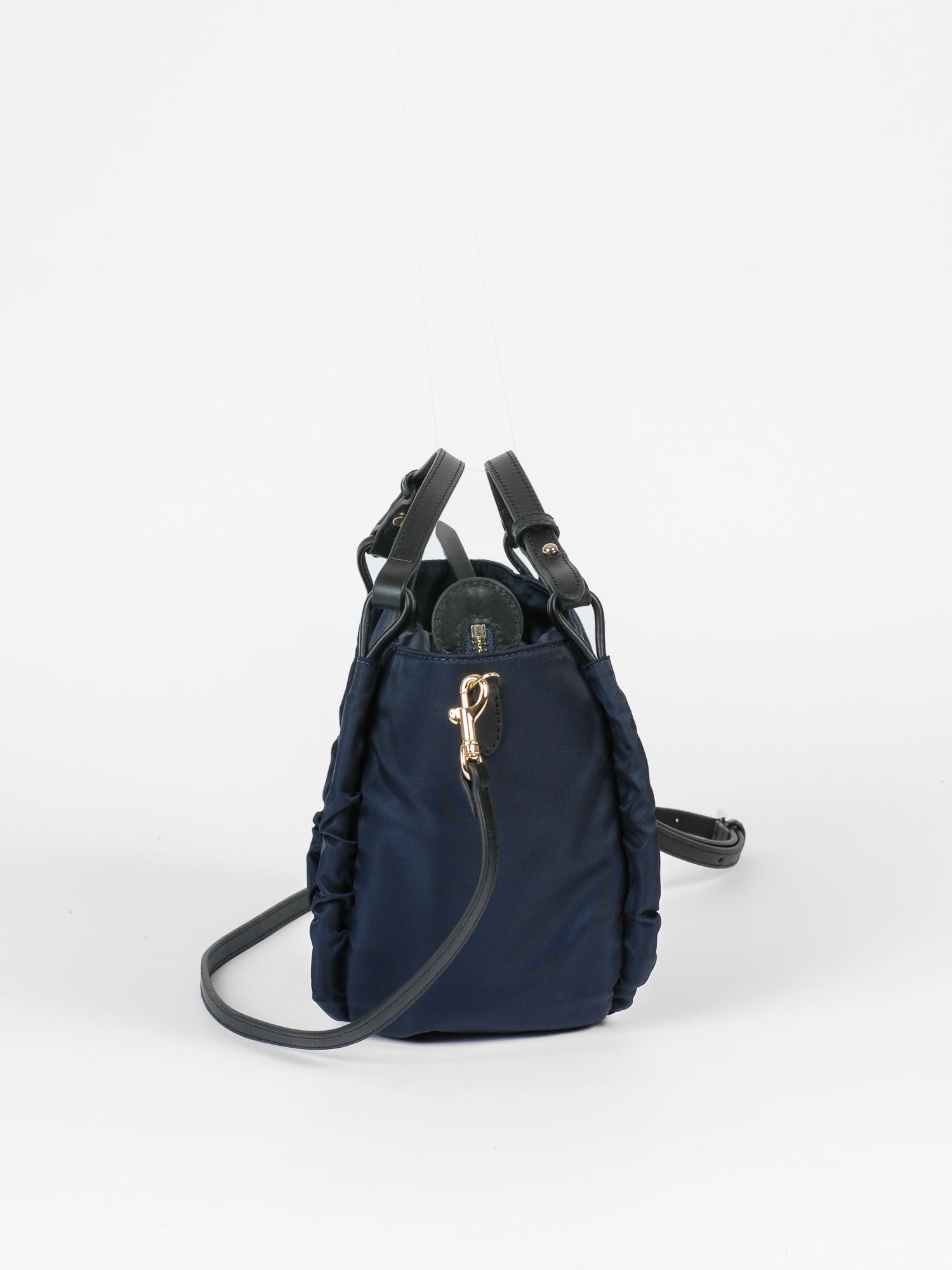 Avalon sac nylon satiné - Marine