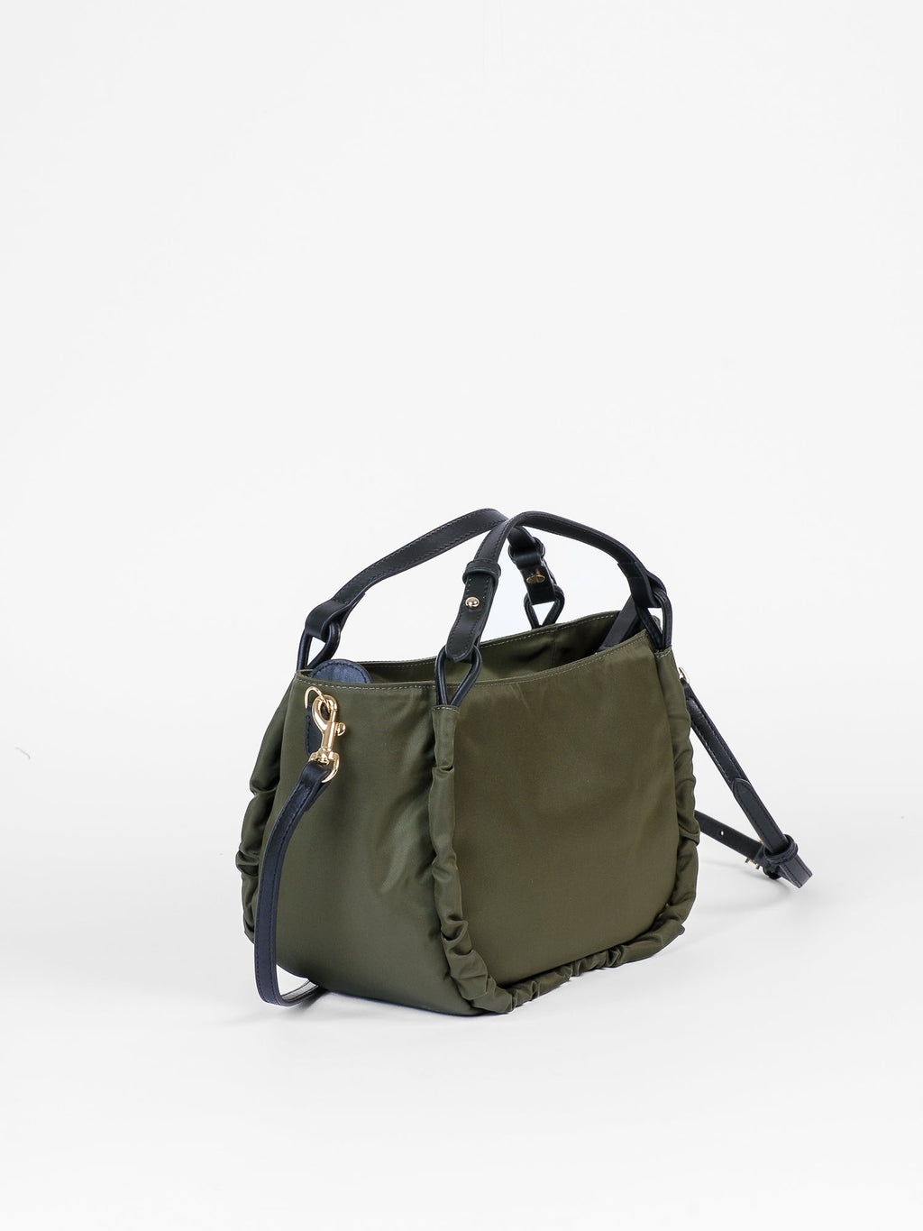 Avalon sac nylon satiné - Militaire