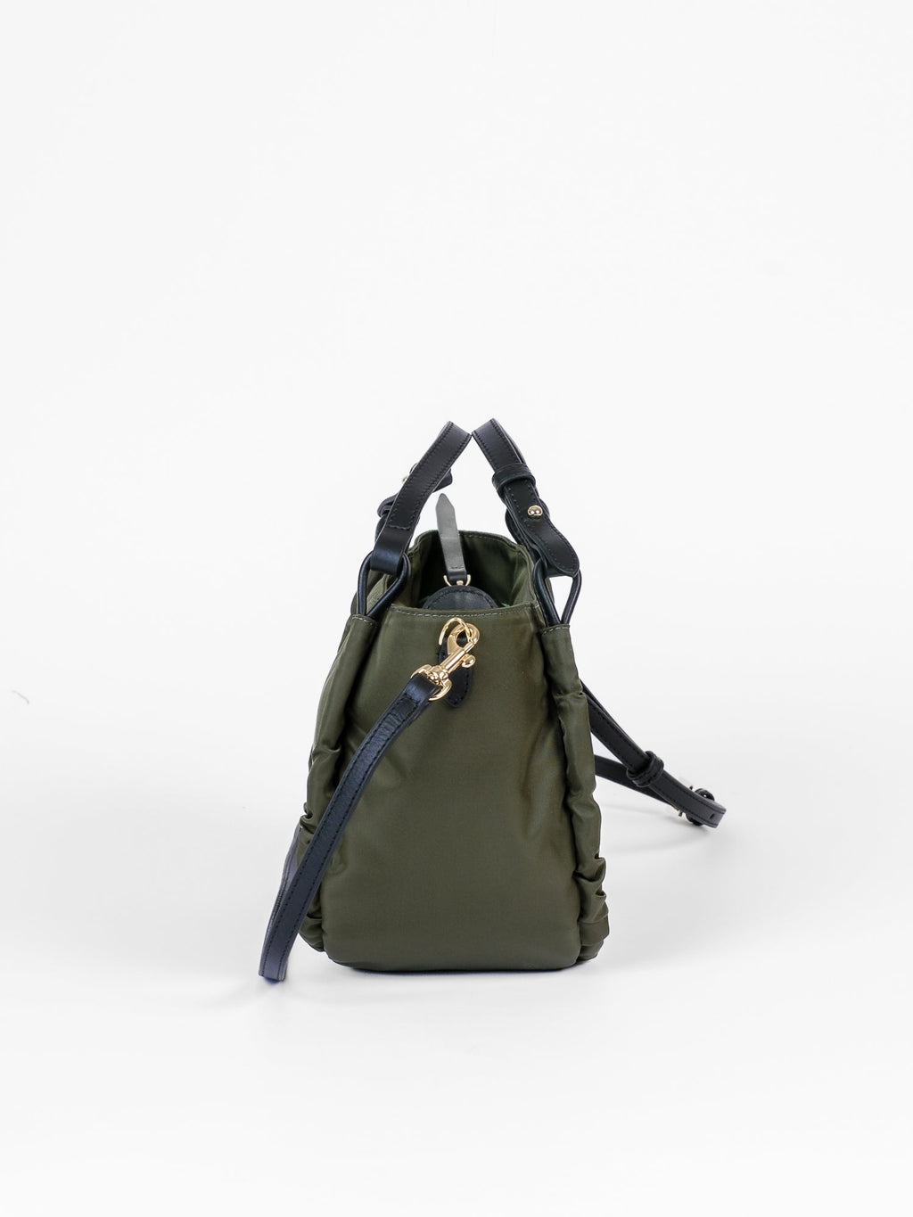 Avalon sac nylon satiné - Militaire
