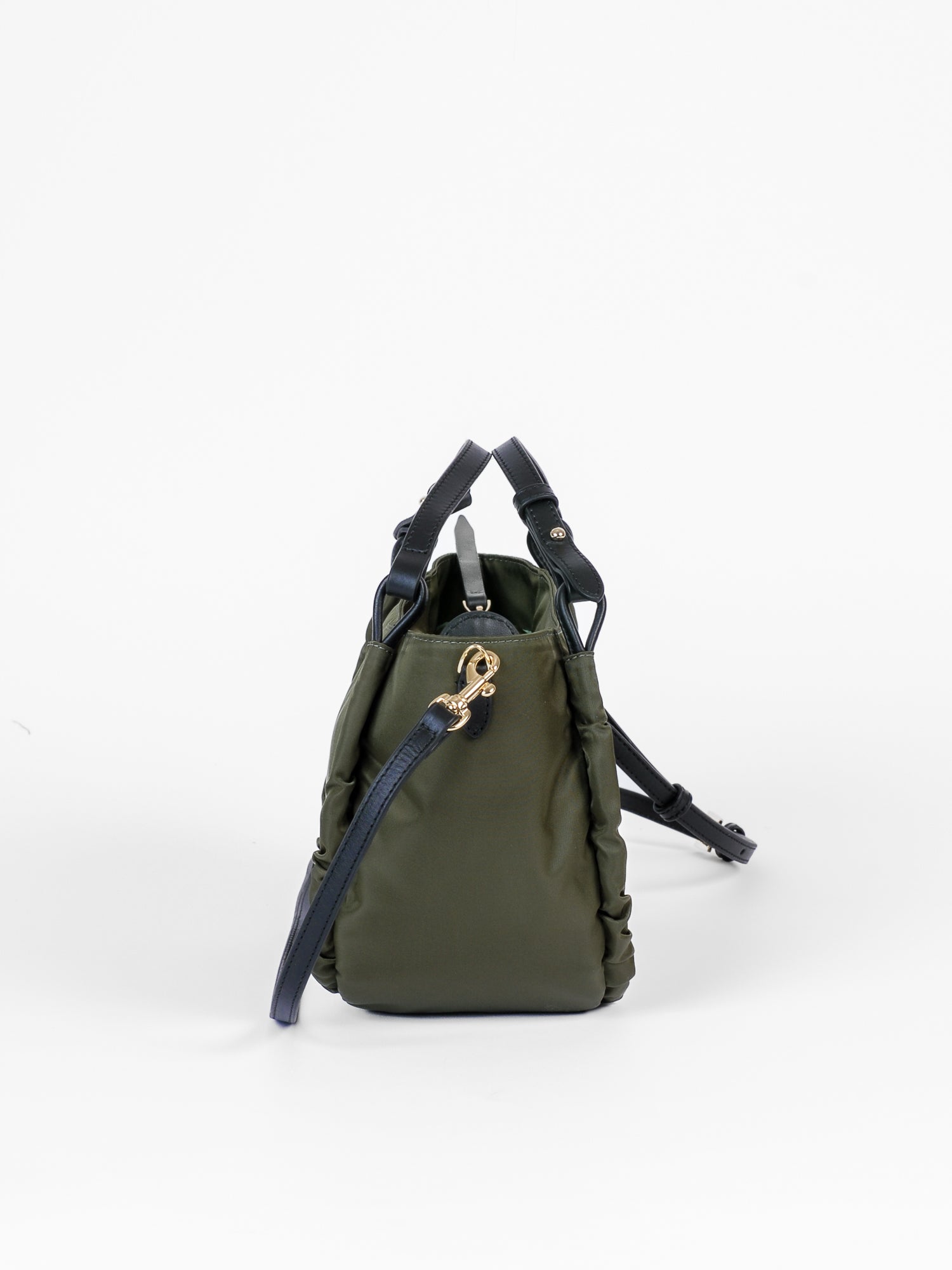 Avalon sac nylon satiné - Militaire