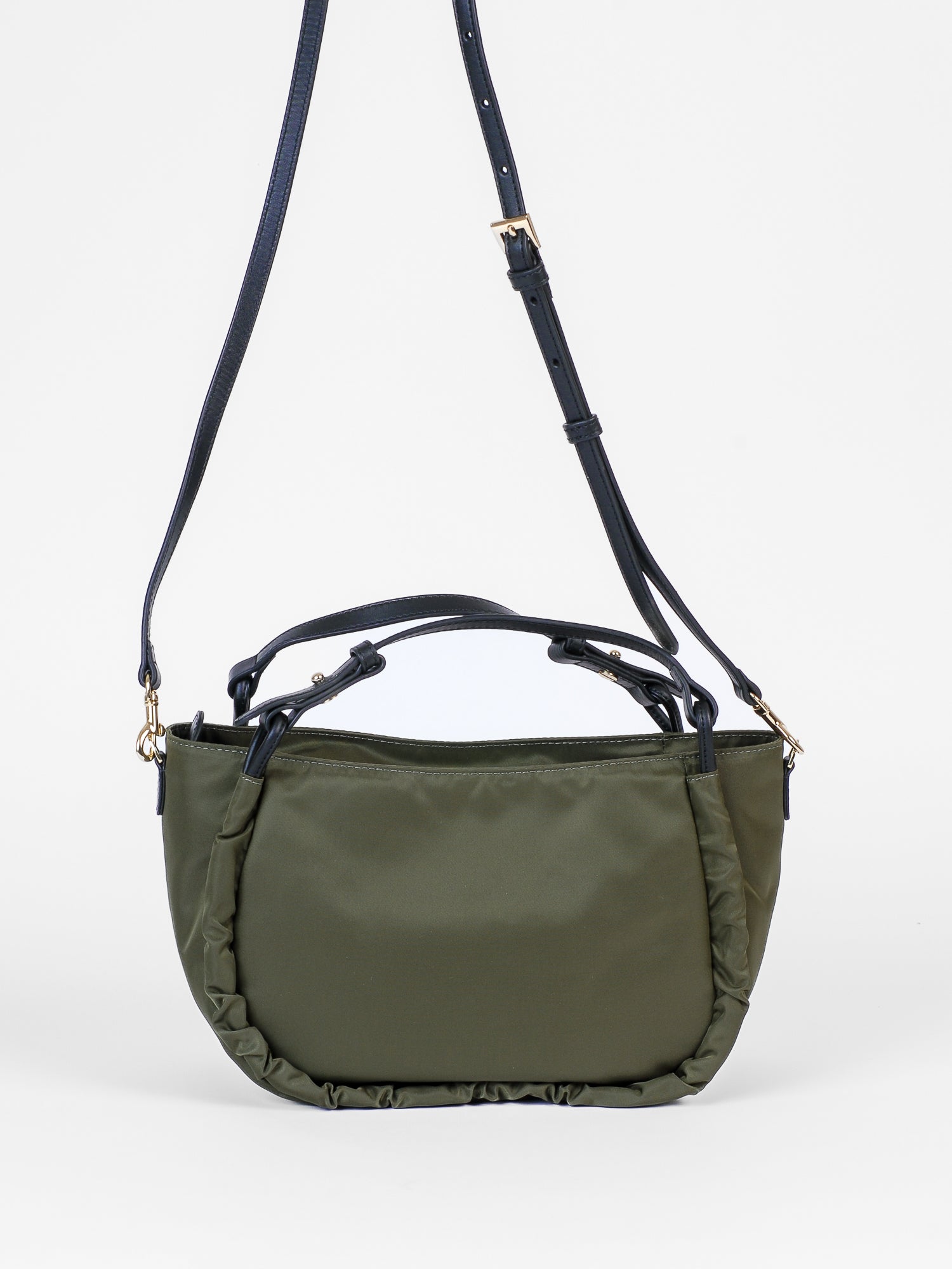 Avalon sac nylon satiné - Militaire