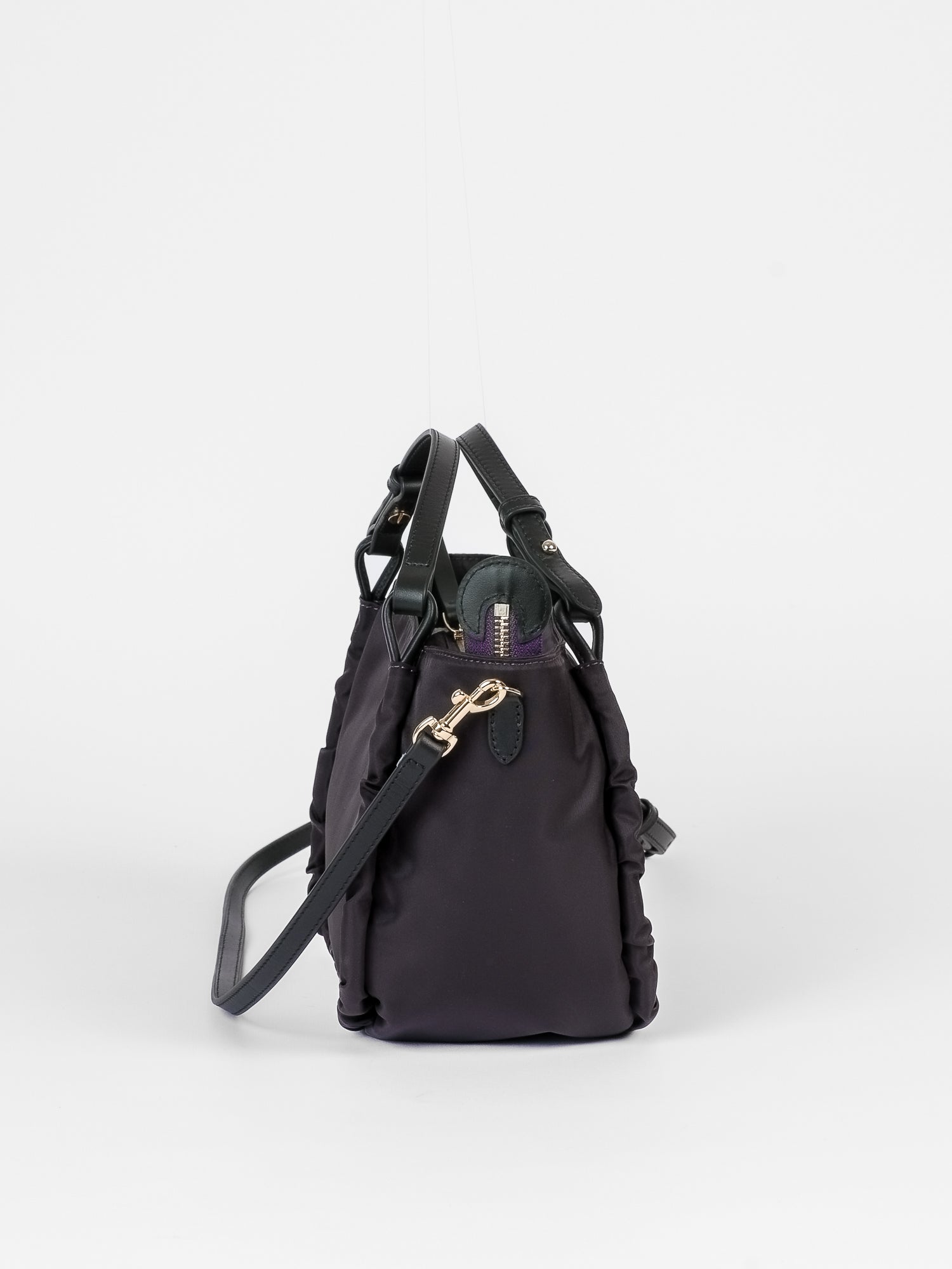Avalon sac nylon satiné - Mure Sauvage