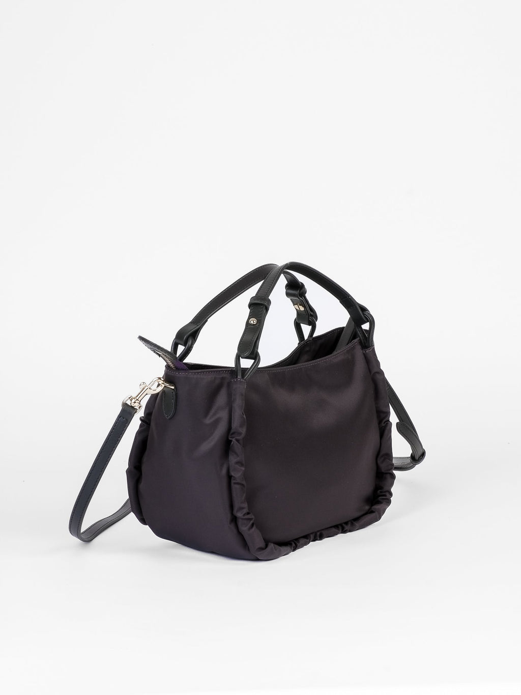 Avalon sac nylon satiné - Mure Sauvage