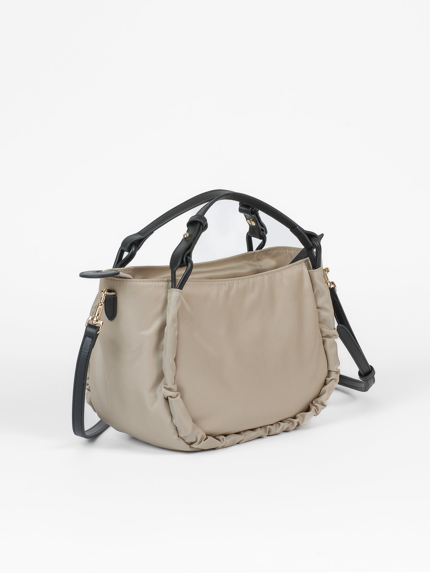 Avalon sac nylon satiné - Tuscan Beige