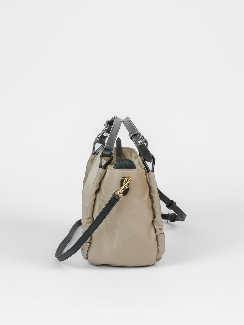 Avalon sac nylon satiné - Tuscan Beige