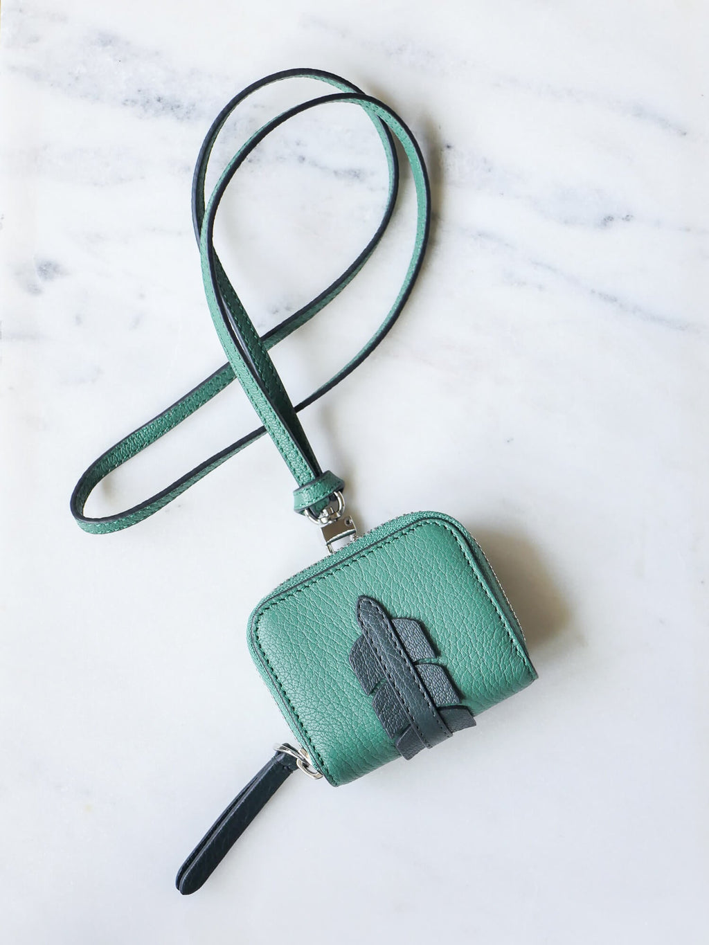 Baboushka Arrow cuir dutch - Green Tea