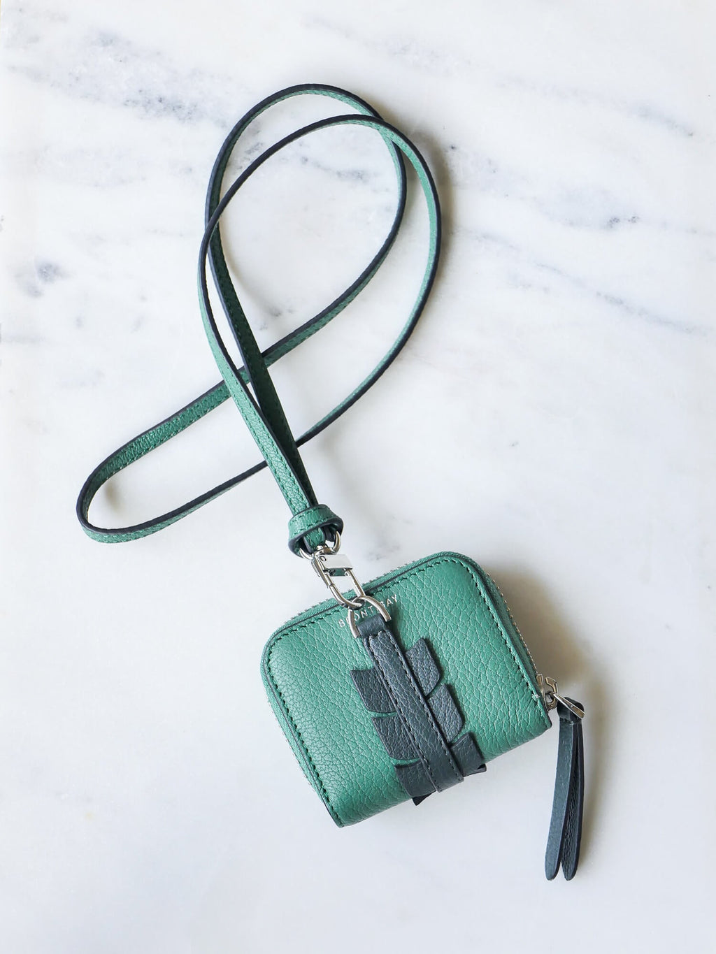 Baboushka Arrow cuir dutch - Green Tea