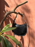 Beatrix sac cuir nappa - Noir