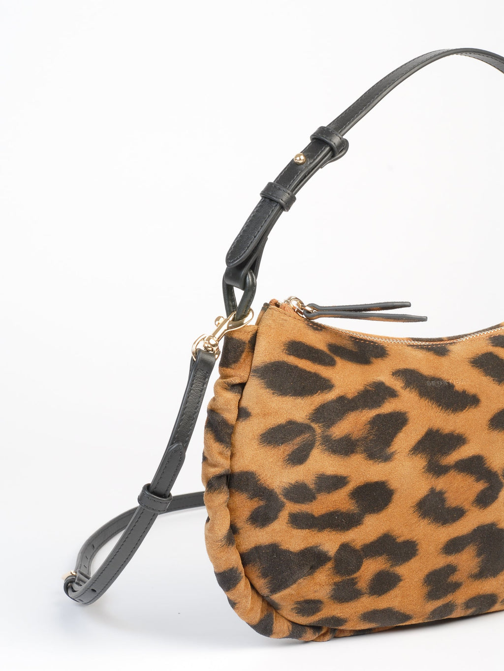Beatrix sac daim - Leopard