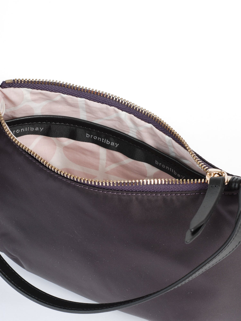Beatrix sac nylon satiné - Mure Sauvage