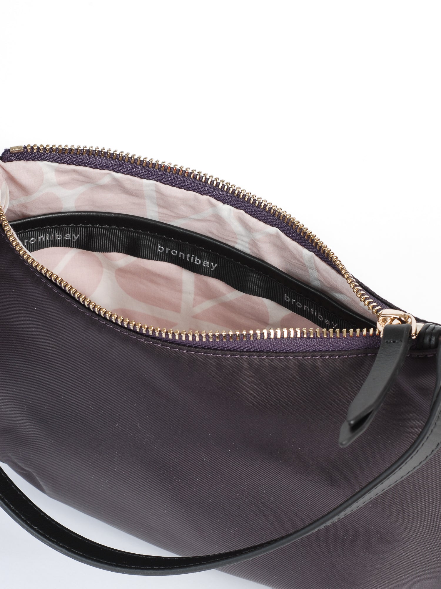 Beatrix sac nylon satiné - Mure Sauvage