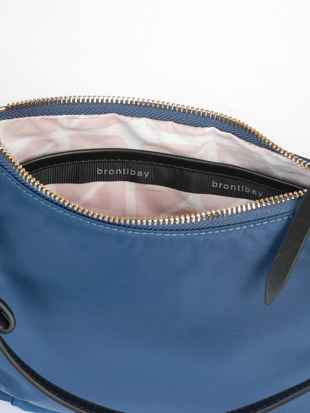 Beatrix sac nylon satiné - Sapphire
