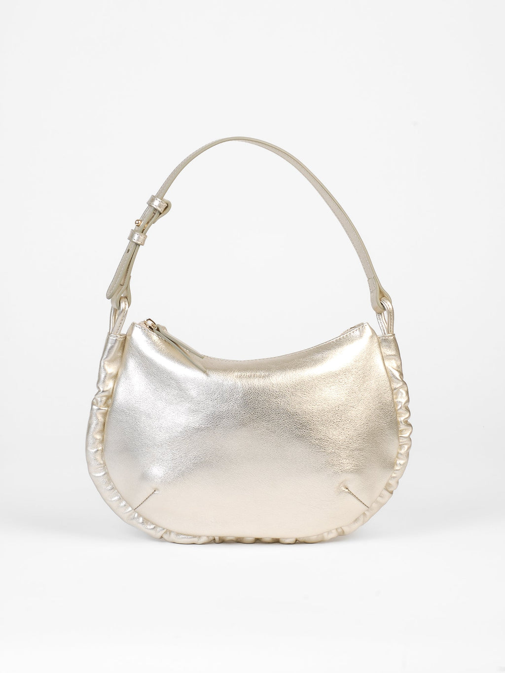 Beatrix sac cuir luna - Doré