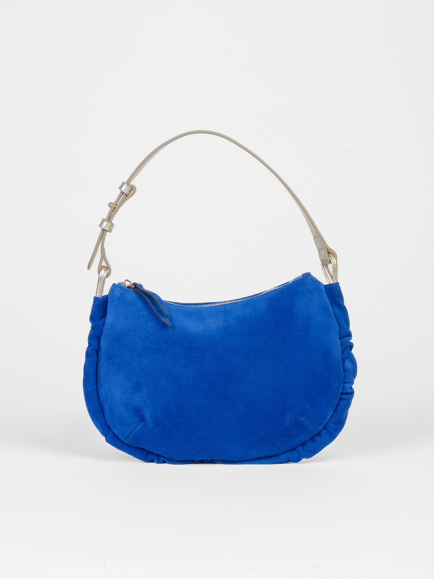 Beatrix sac daim - Bleu Electrique