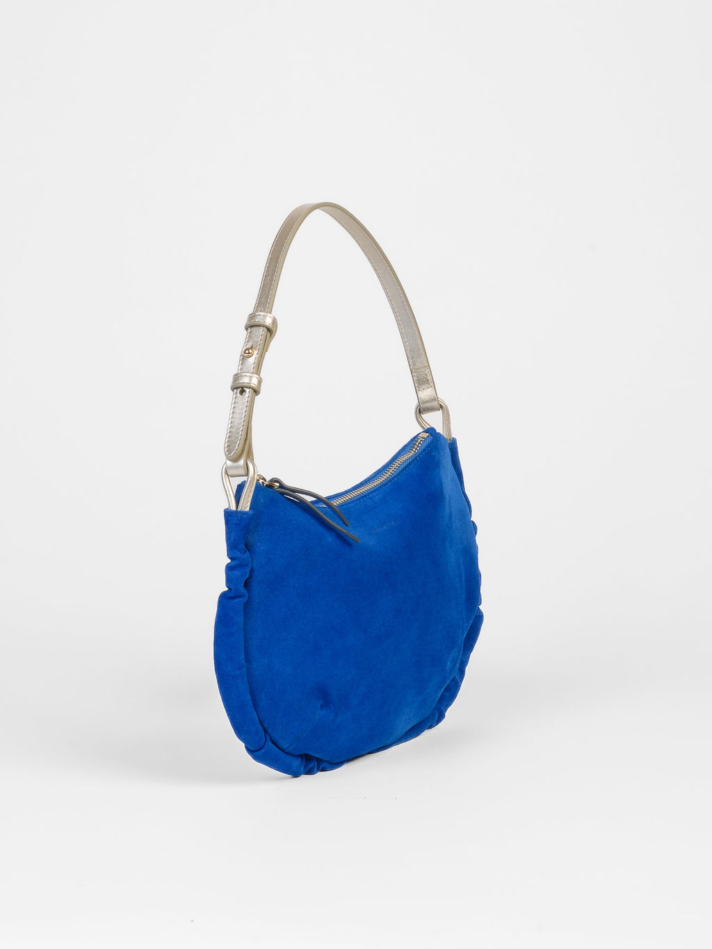 Beatrix sac daim - Bleu Electrique