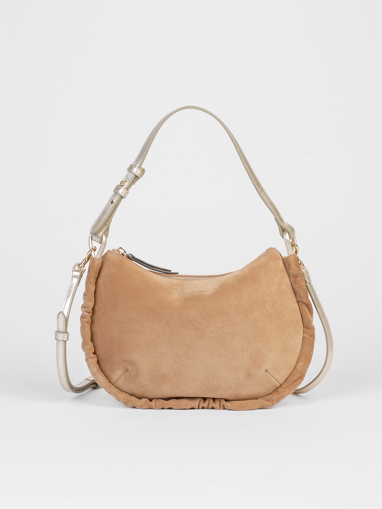 Beatrix sac daim - Tobacco
