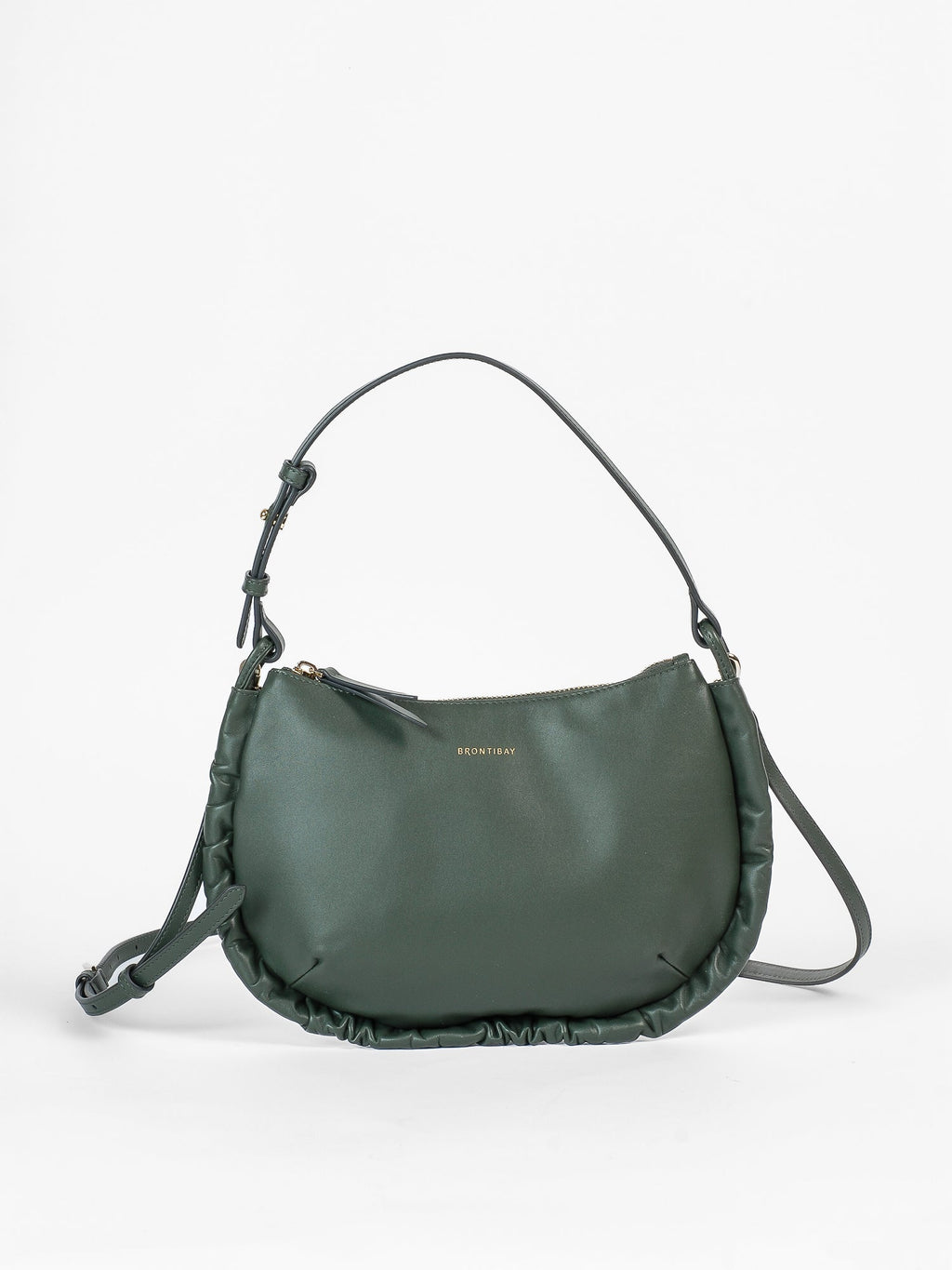 Beatrix sac cuir nappa - Seaweed