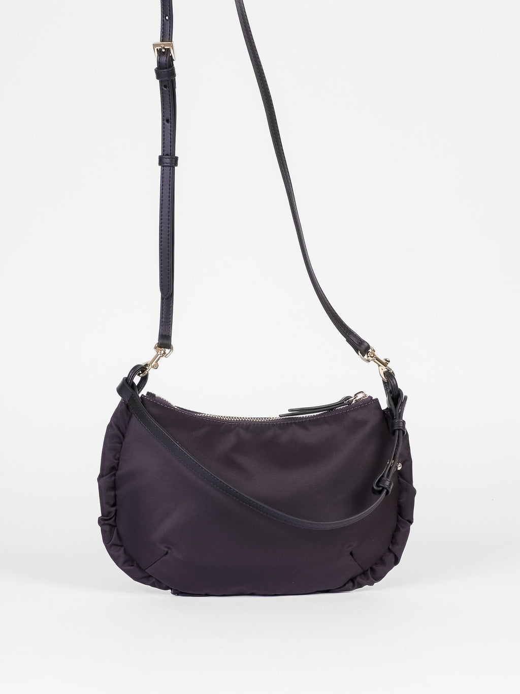 Beatrix sac nylon satiné - Mure Sauvage