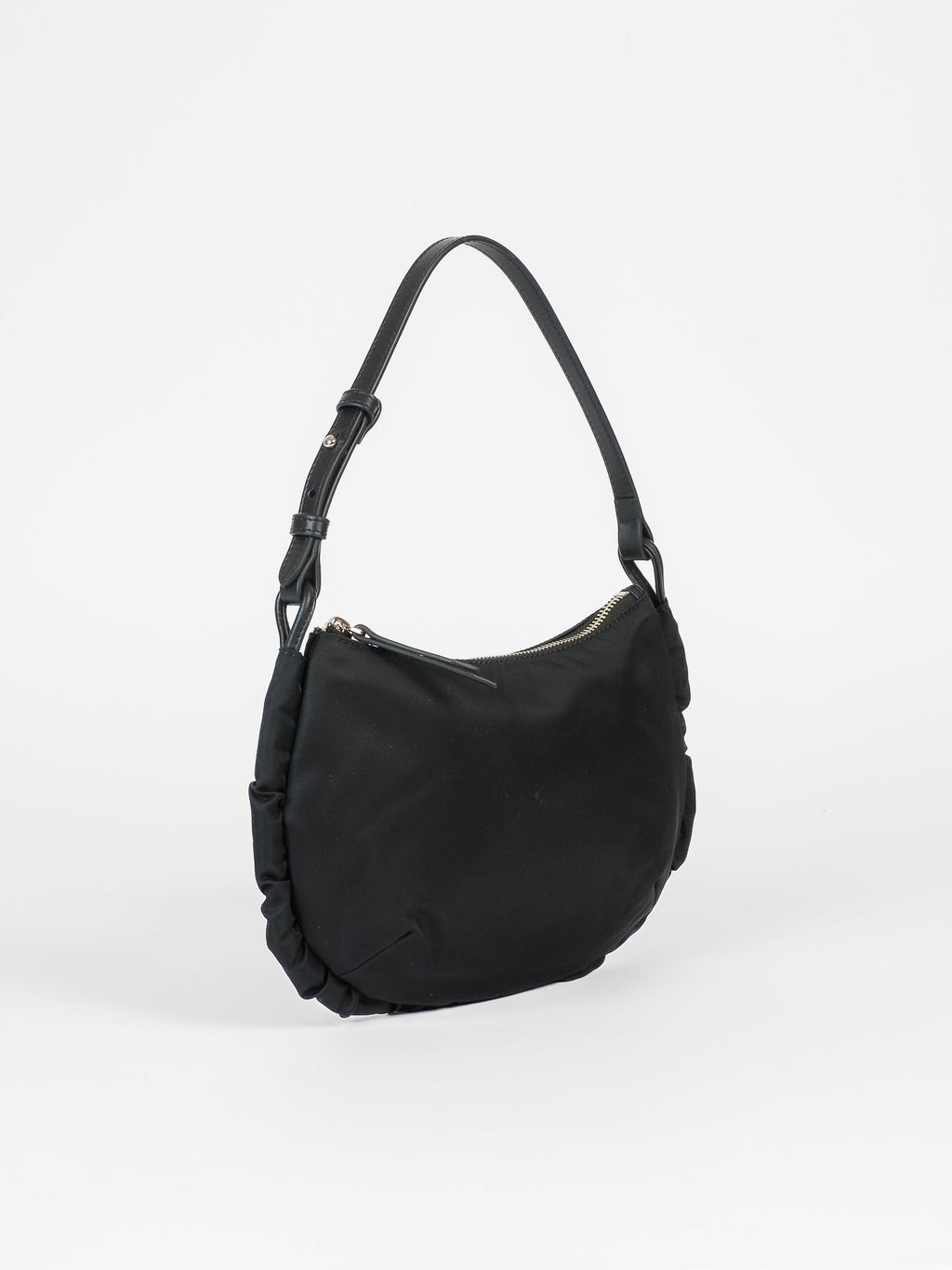 Beatrix sac nylon satiné - Noir