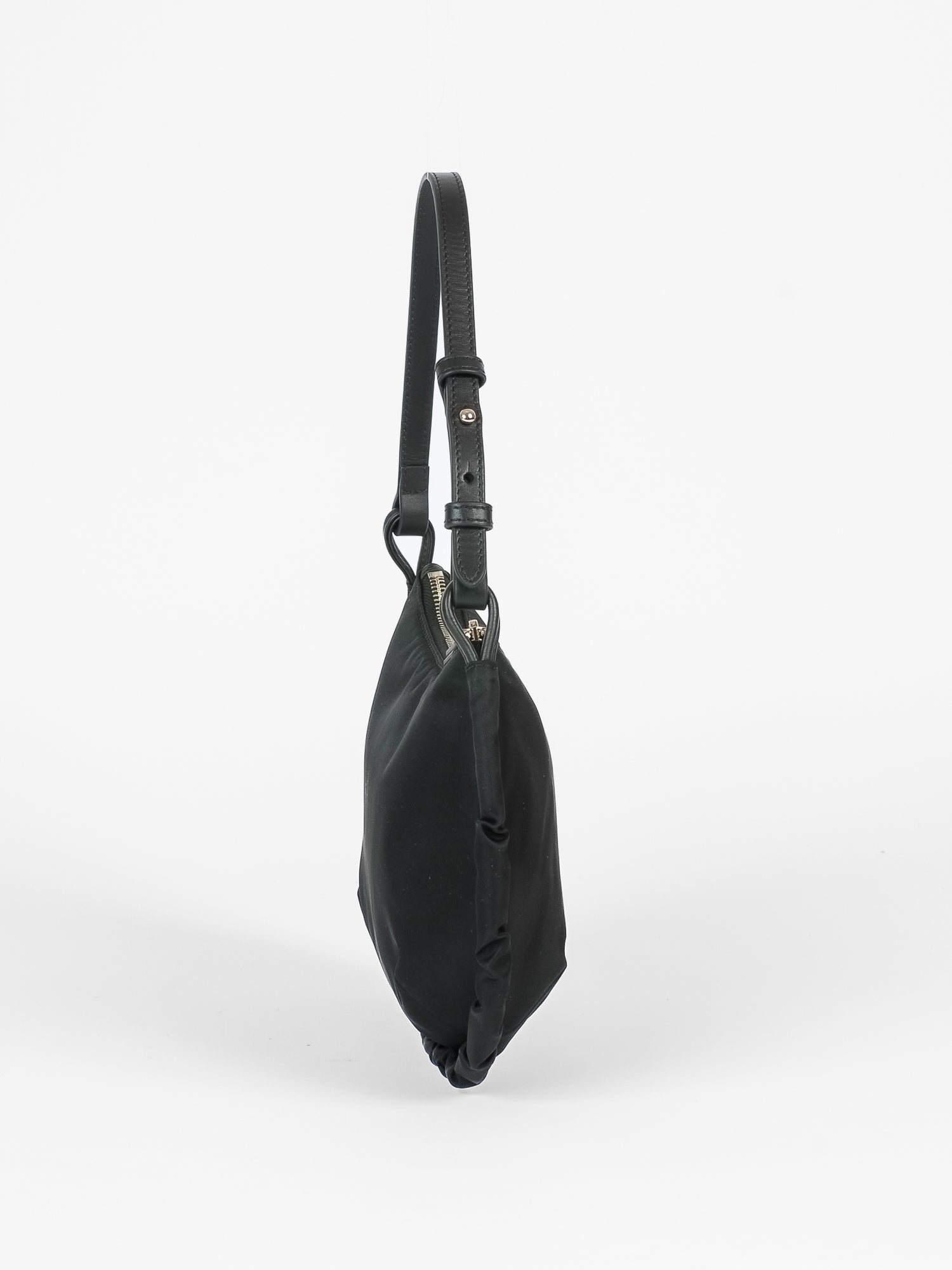 Beatrix sac nylon satiné - Noir