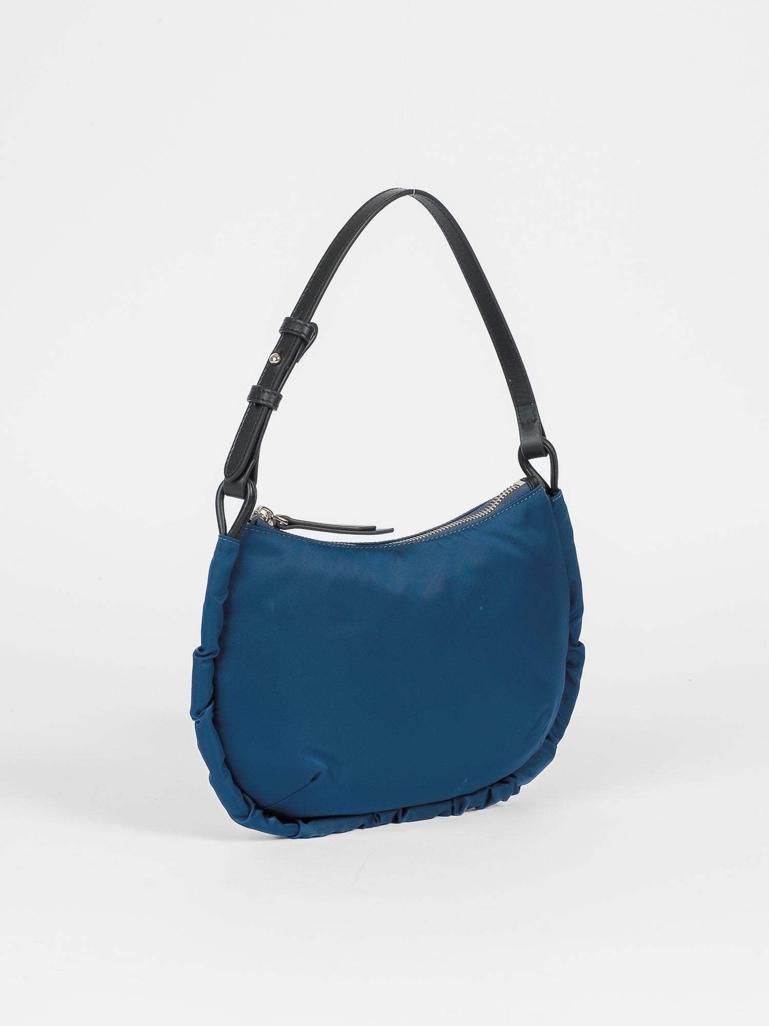Beatrix sac nylon satiné - Sapphire