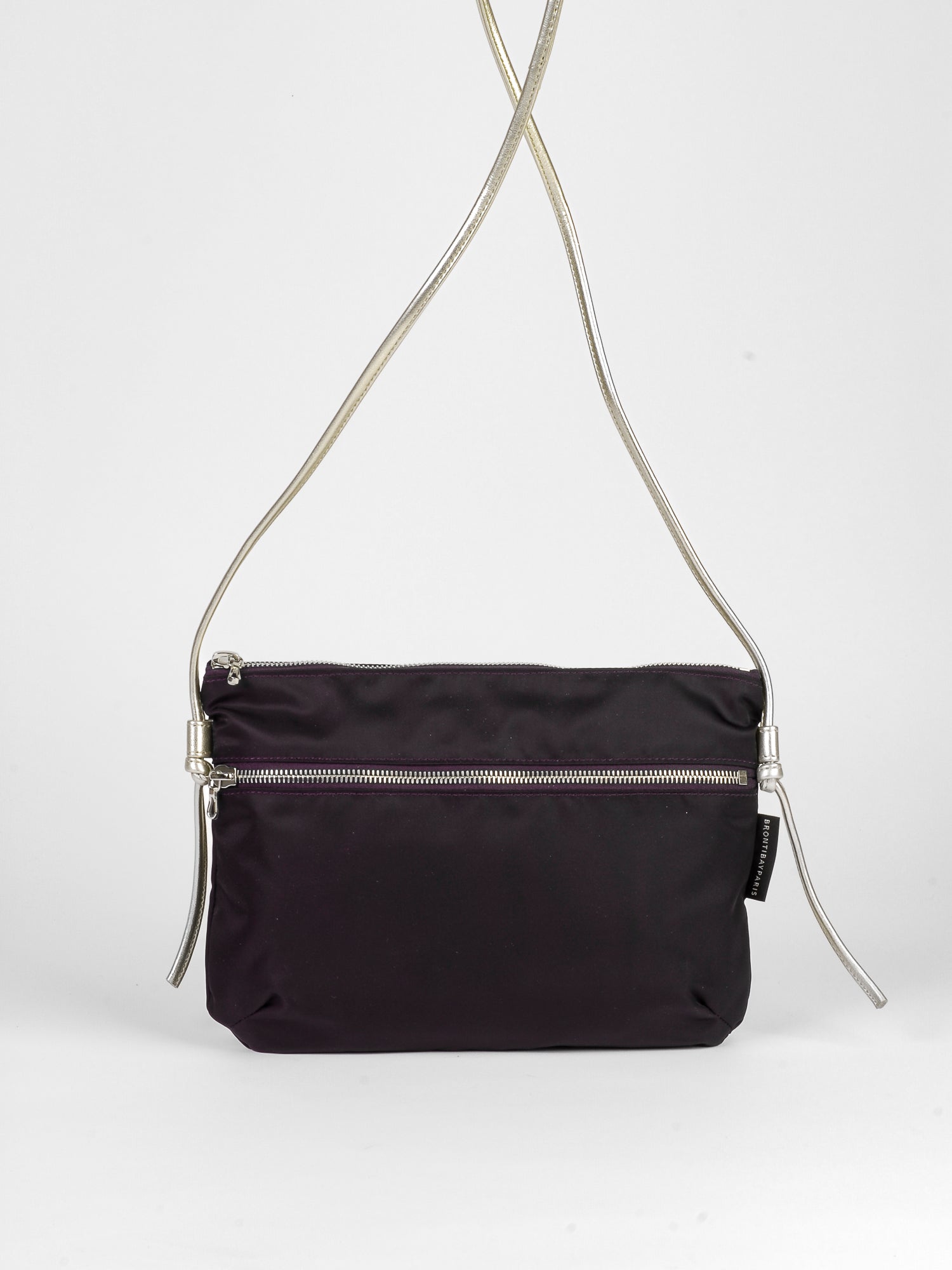 Brera sac nylon satiné - Mure Sauvage