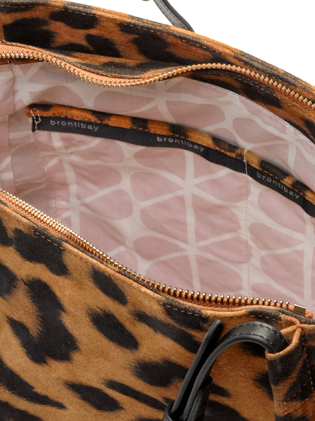 Avalon sac daim - Leopard