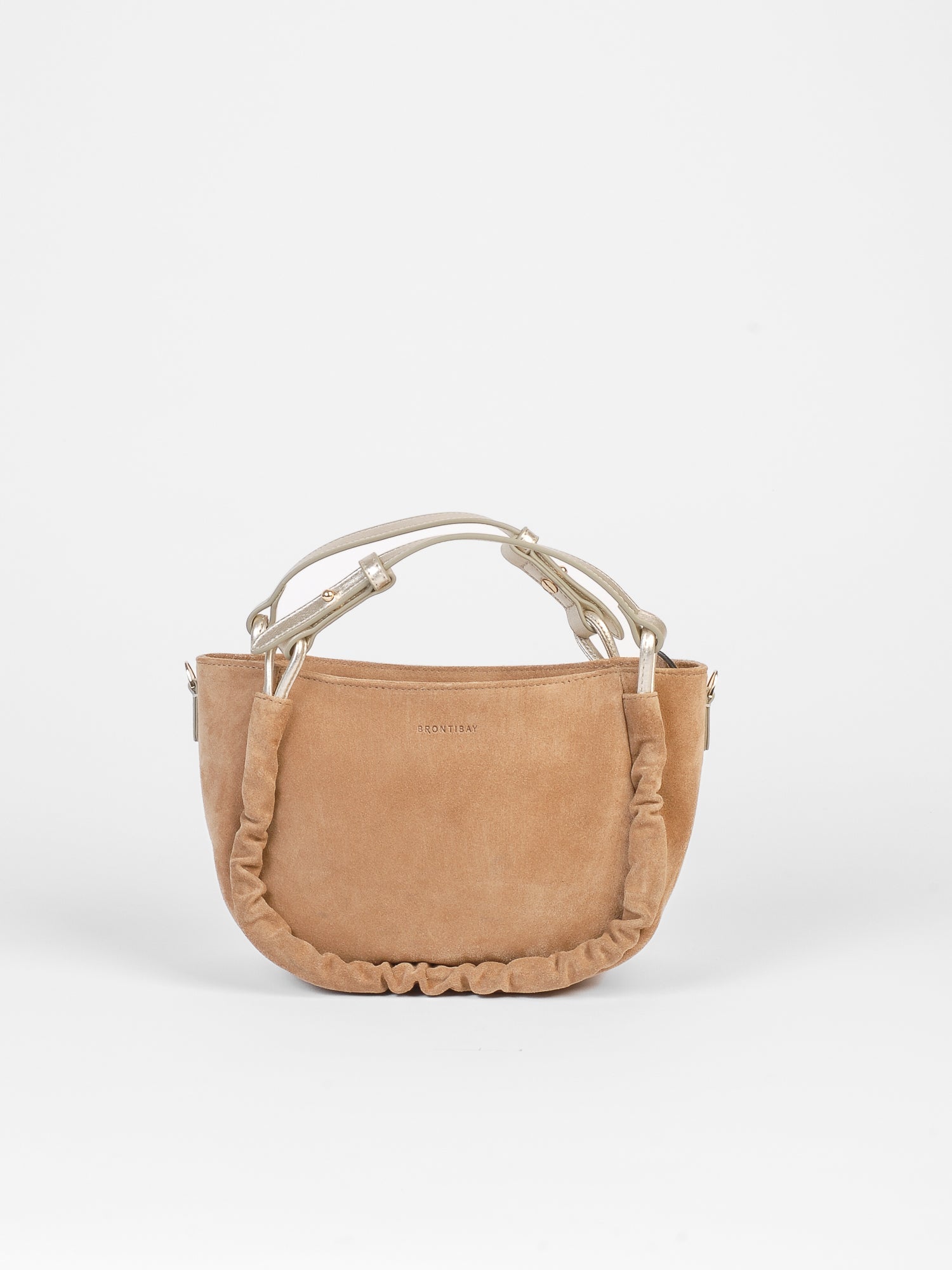 Calliope sac daim - Tobacco